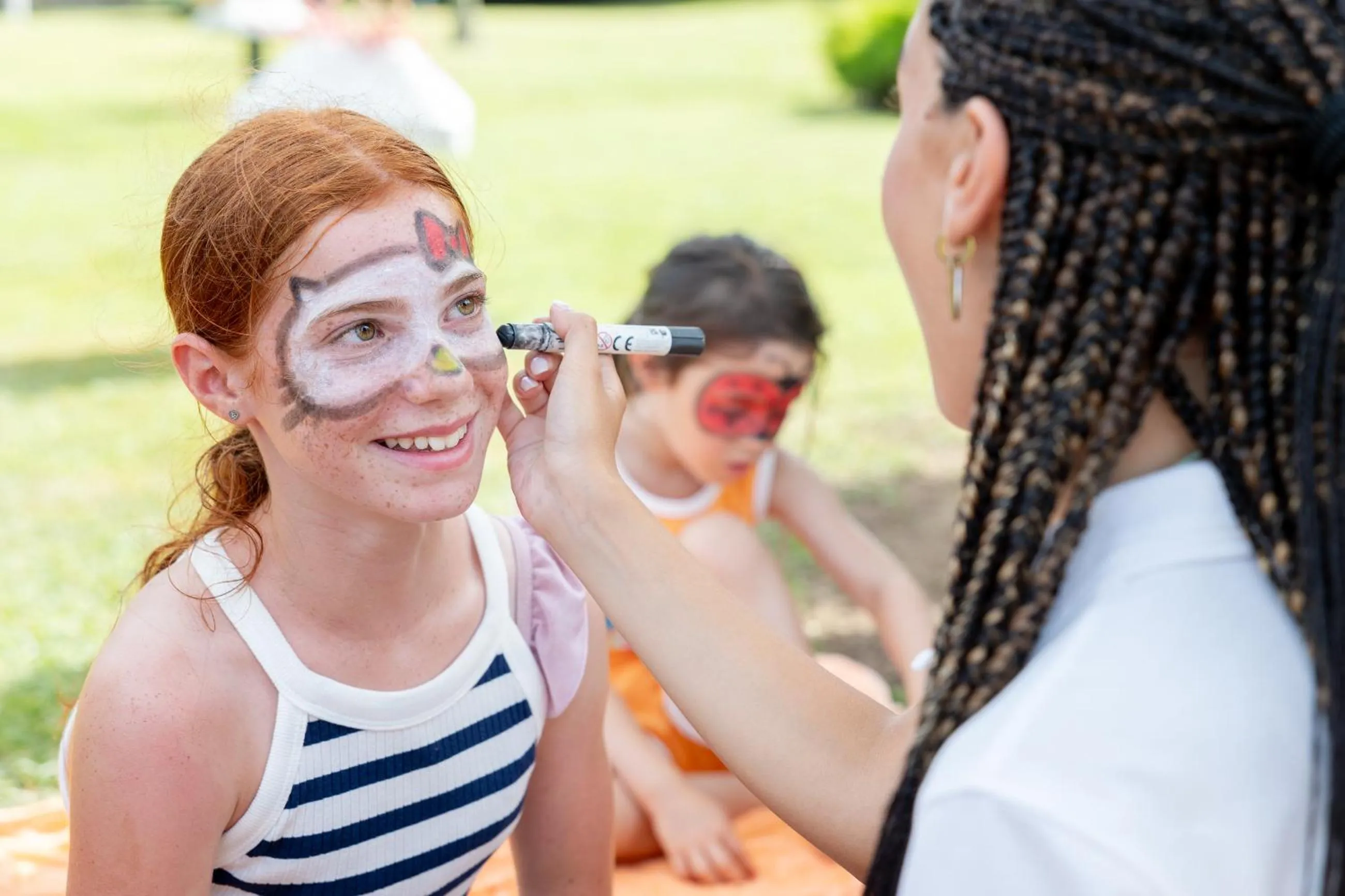 Kids's club in Hotel Baia di Nora