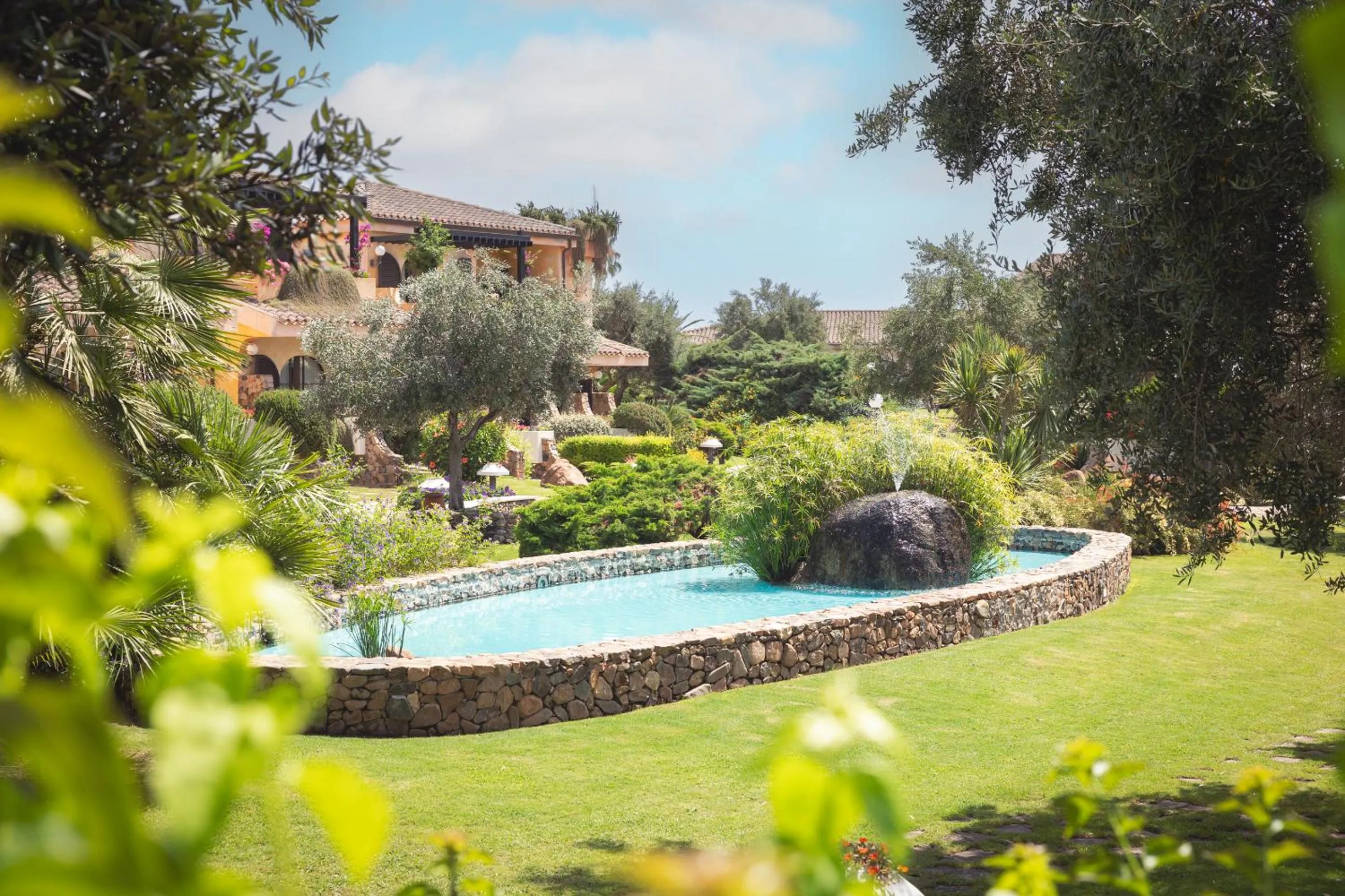 Garden in Hotel Baia di Nora