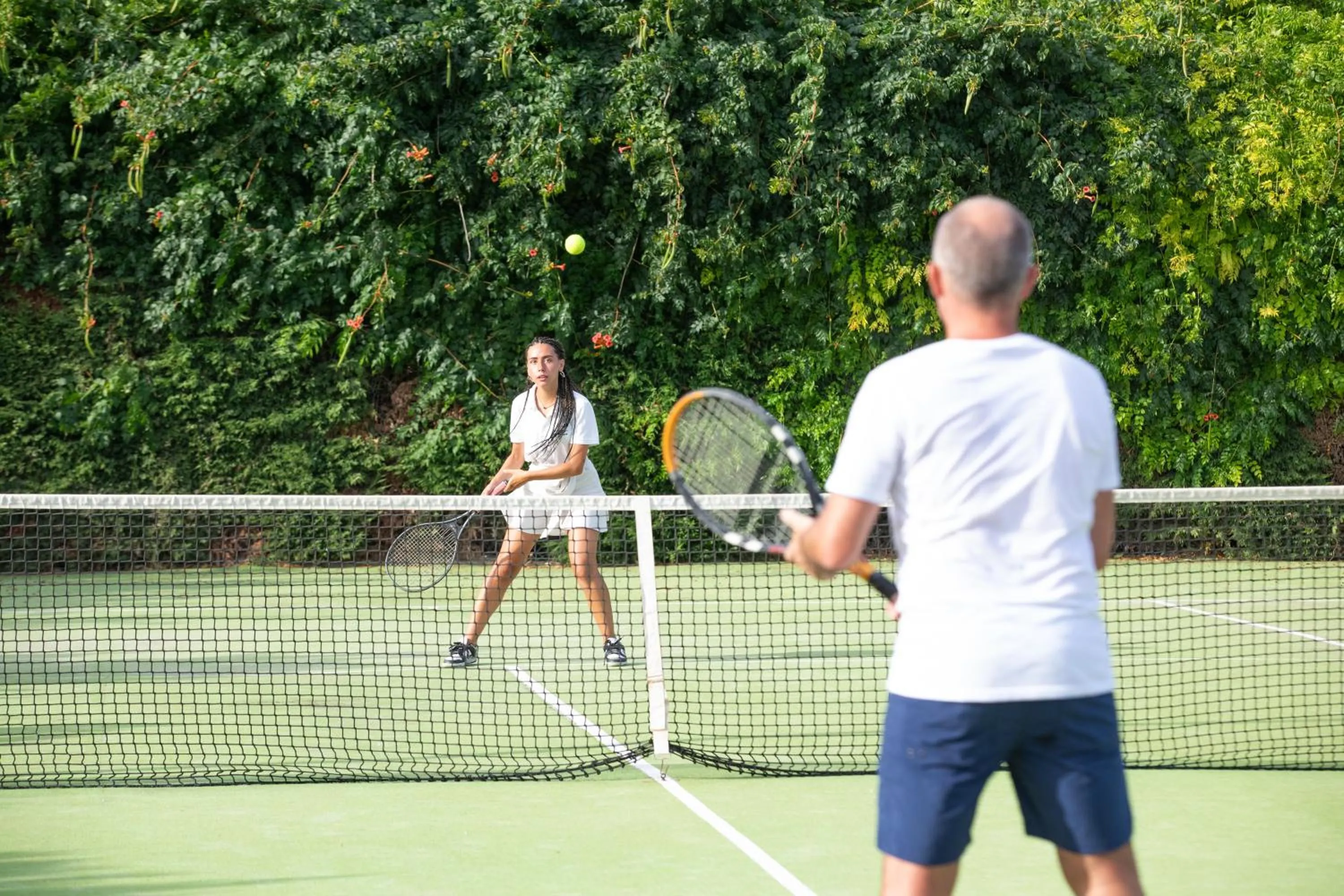 People in Hotel Baia di Nora