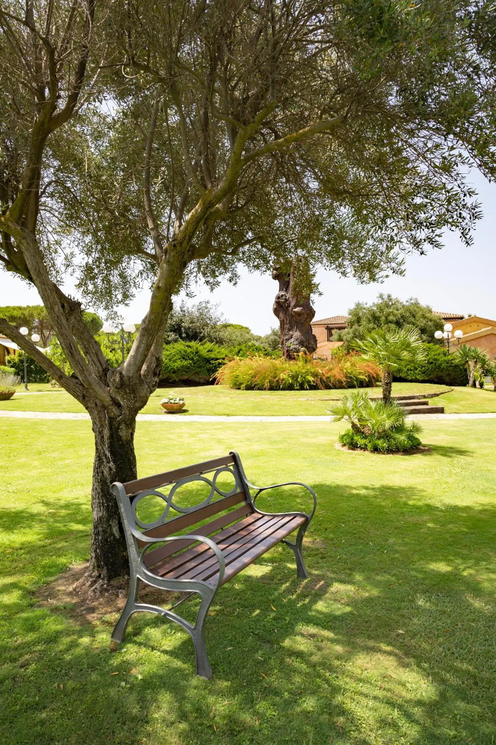 Garden in Hotel Baia di Nora