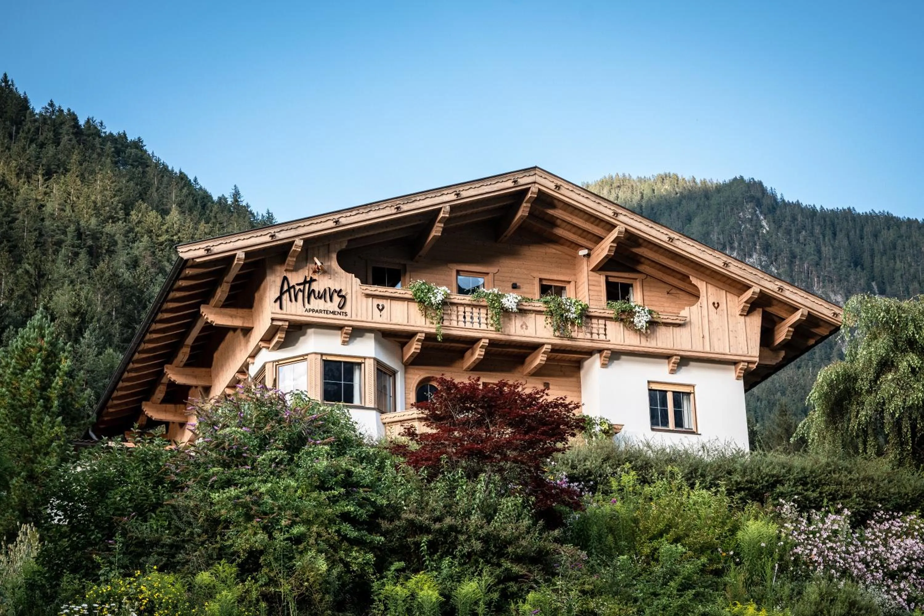 Arthur's Hotel und Apartments am Achensee