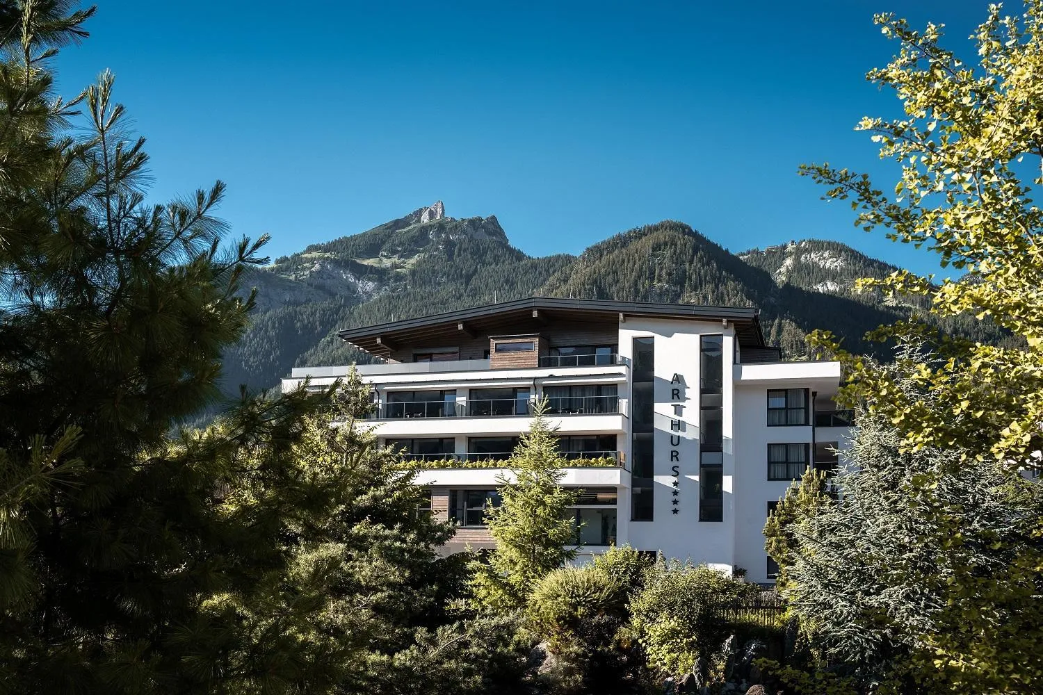 Arthur's Hotel und Apartments am Achensee