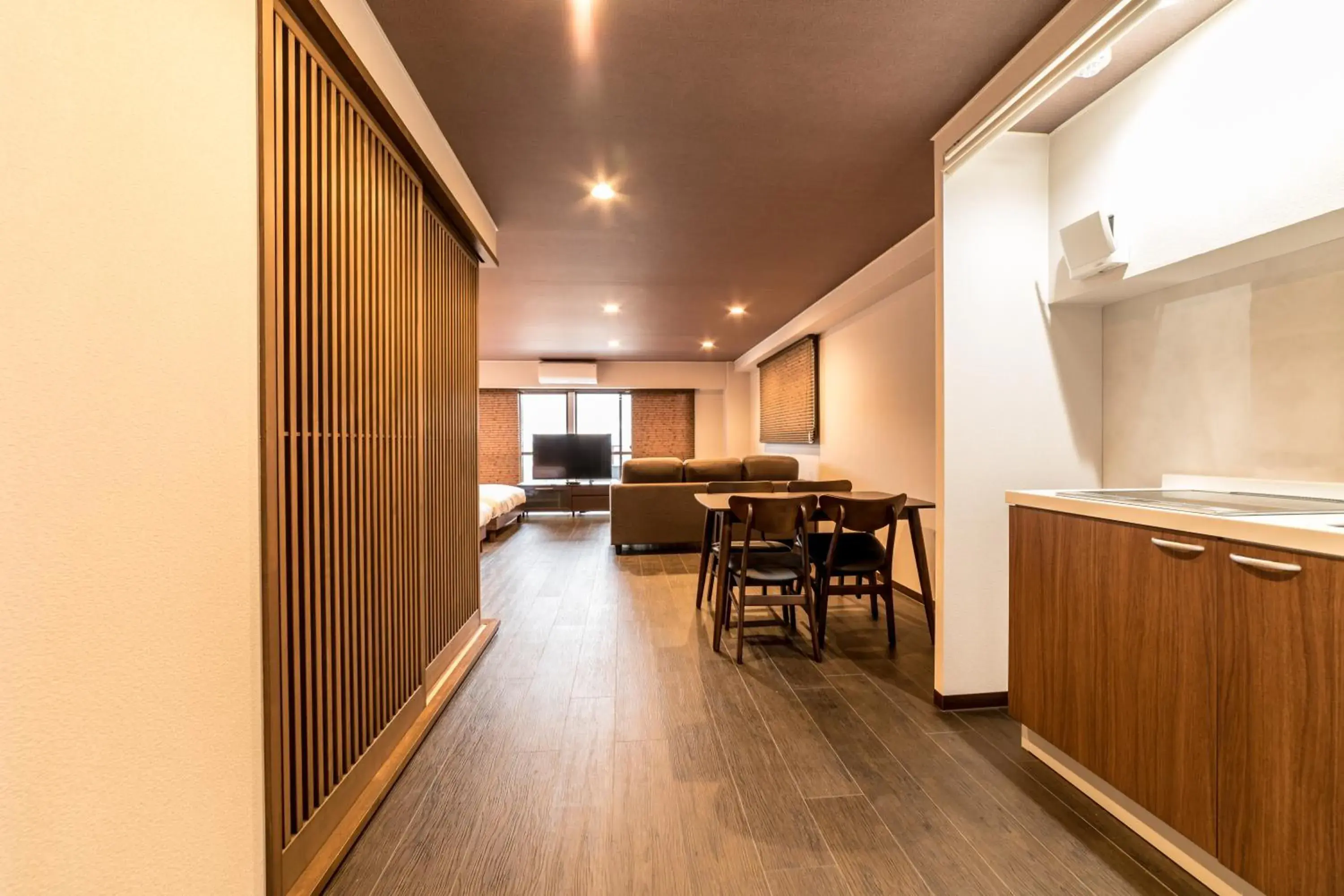 Photo of the whole room in Kyoto Riverview House Kyoraku Photo of the whole room in Kyoto Riverview House Kyoraku