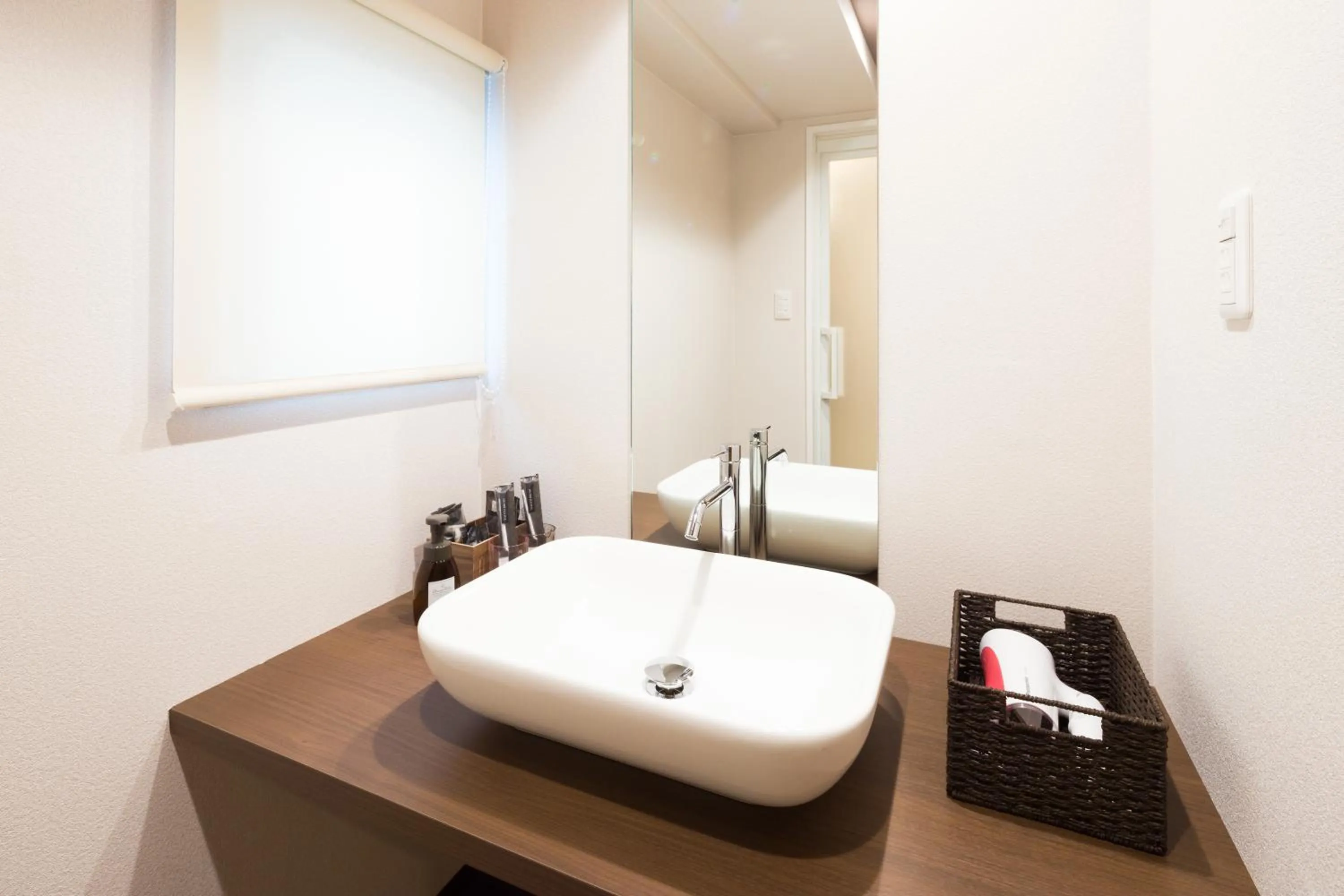 Bathroom in Kyoto Riverview House Kyoraku