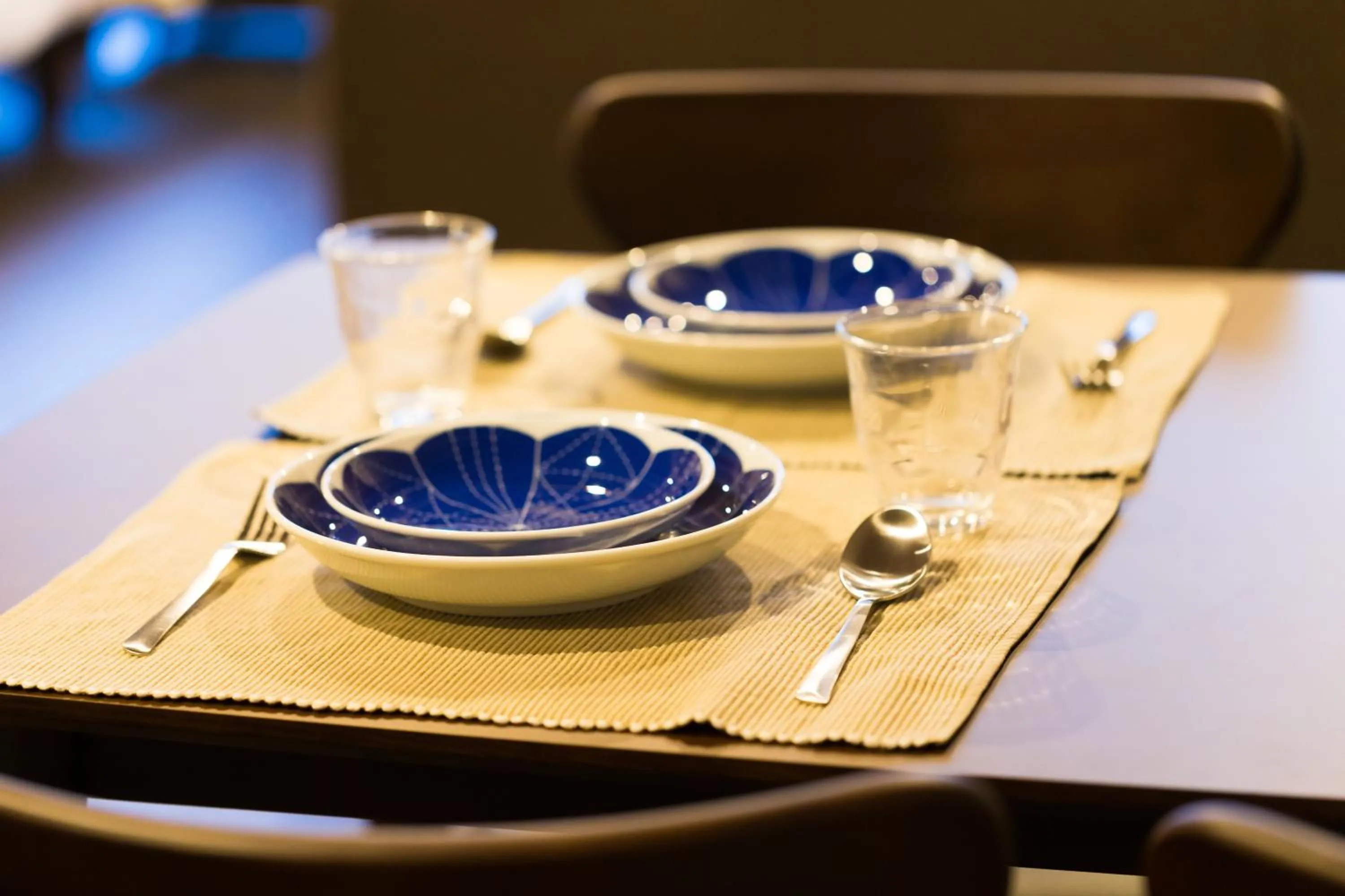 Dining area in Kyoto Riverview House Kyoraku