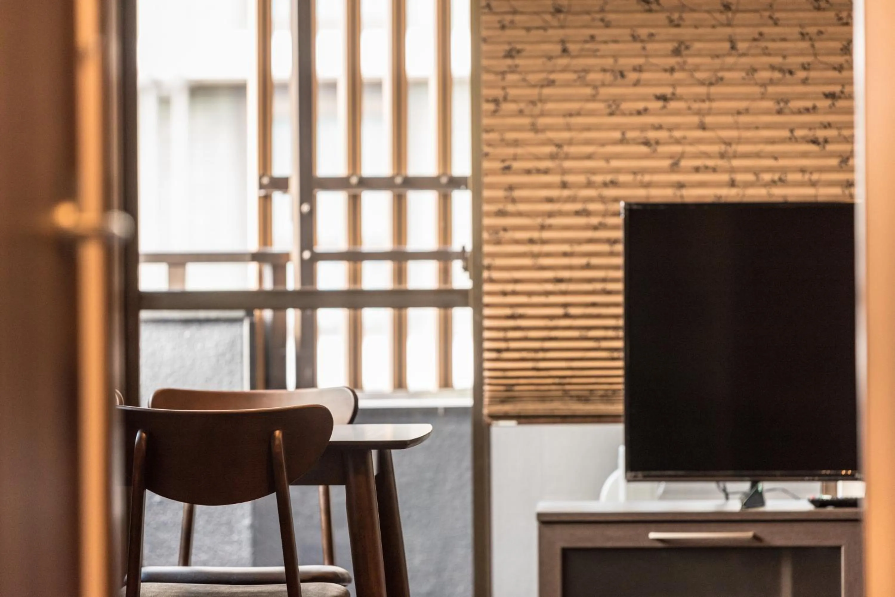 TV and multimedia in Kyoto Riverview House Kyoraku