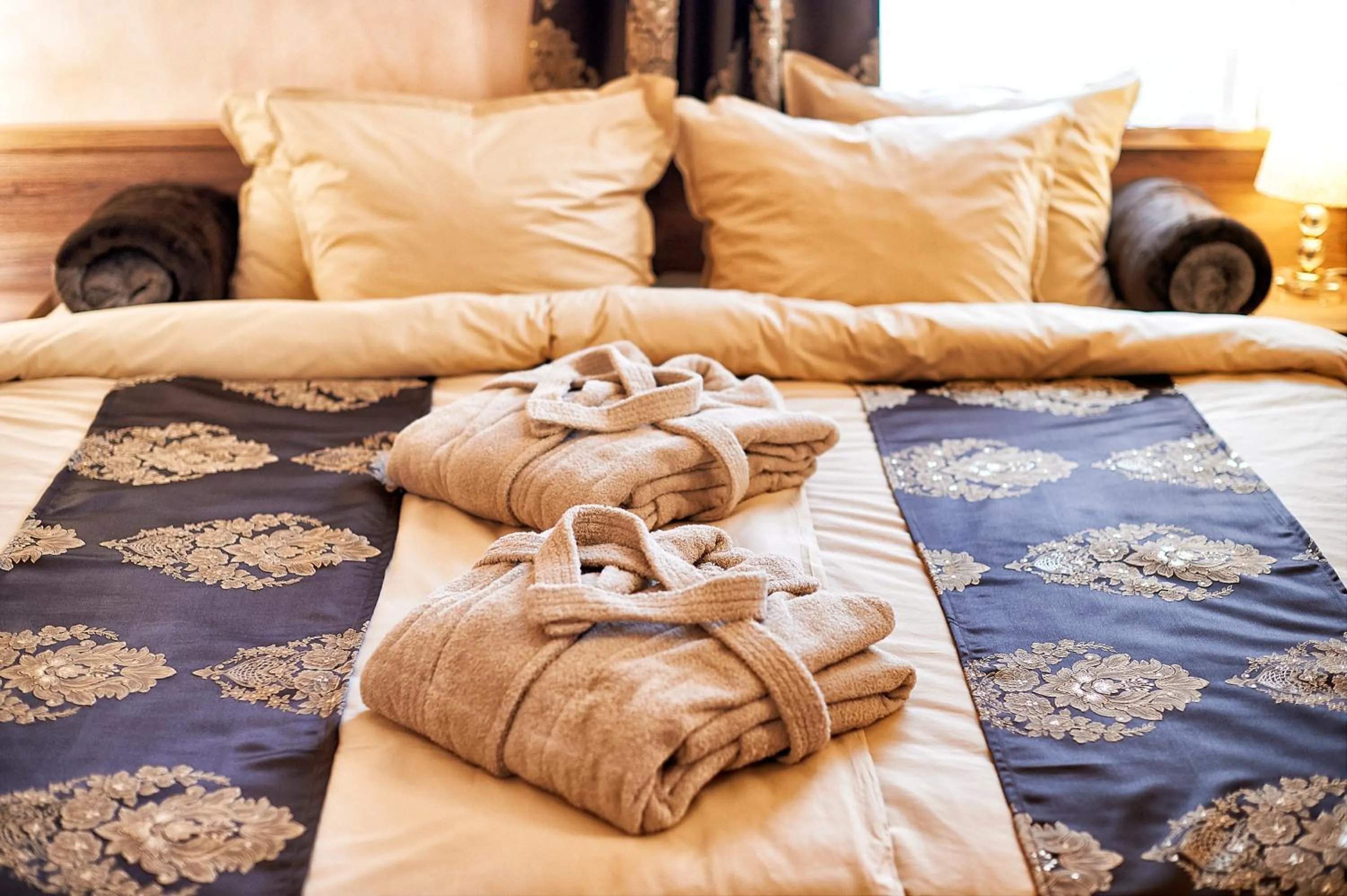 Bed in Platinum Image Hotel