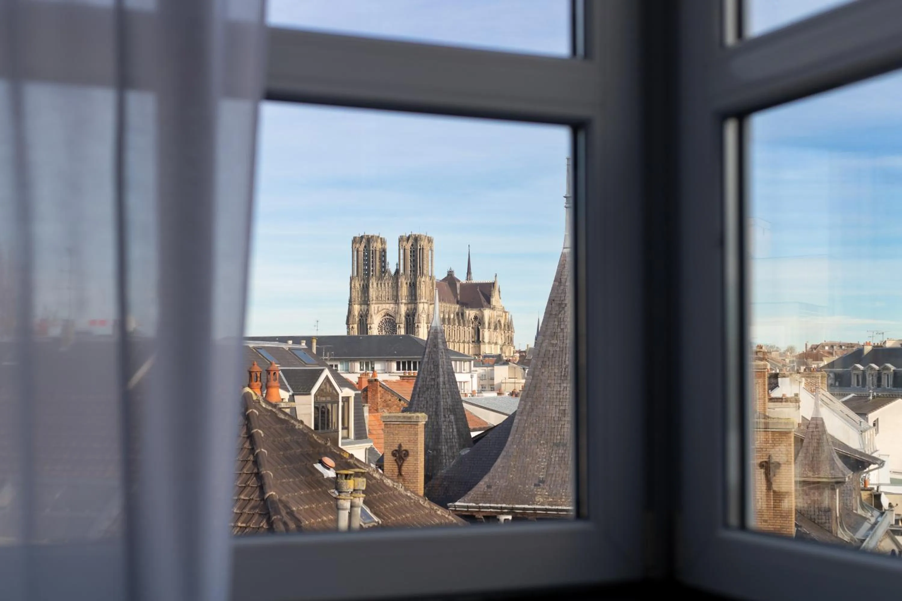 Campanile Reims Centre - Cathedrale