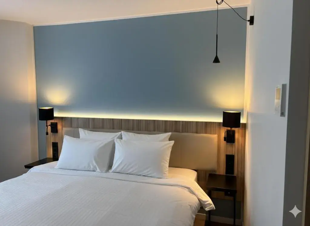 Bed in Campanile Reims Centre - Cathedrale Bed in Campanile Reims Centre - Cathedrale