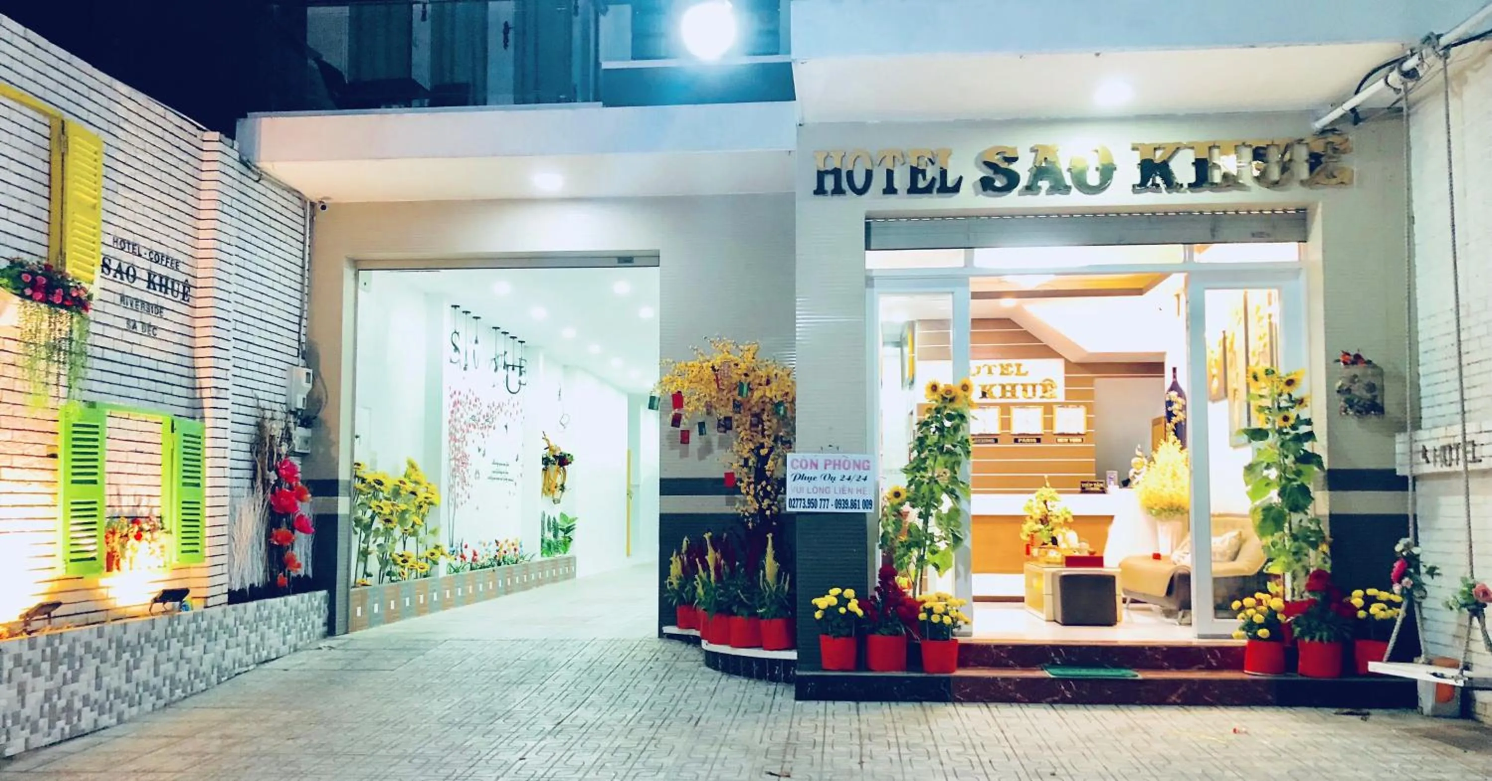 Sao Khue Riverside Hotel & Coffee