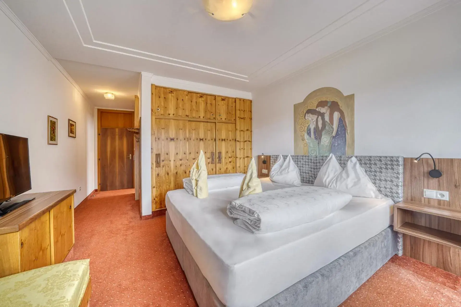 Double Room with Balcony in Das Bergland - Vital & Activity Double Room with Balcony in Das Bergland - Vital & Activity