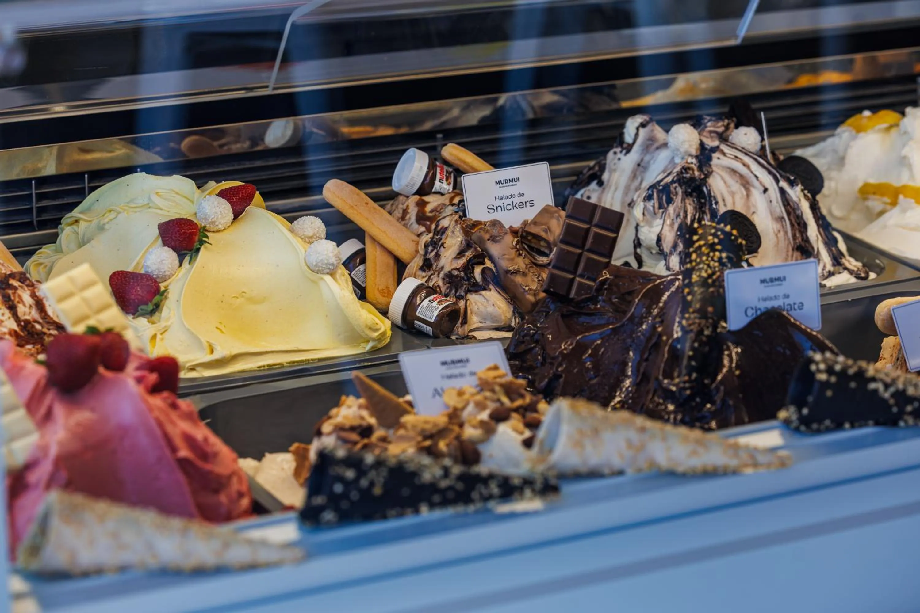 Food close-up in O7 Colombo