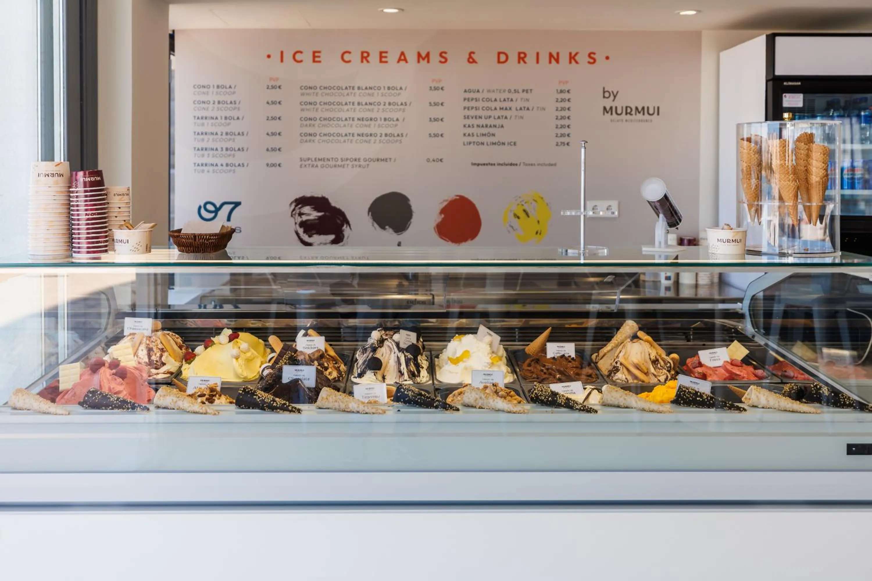 Food close-up in O7 Colombo