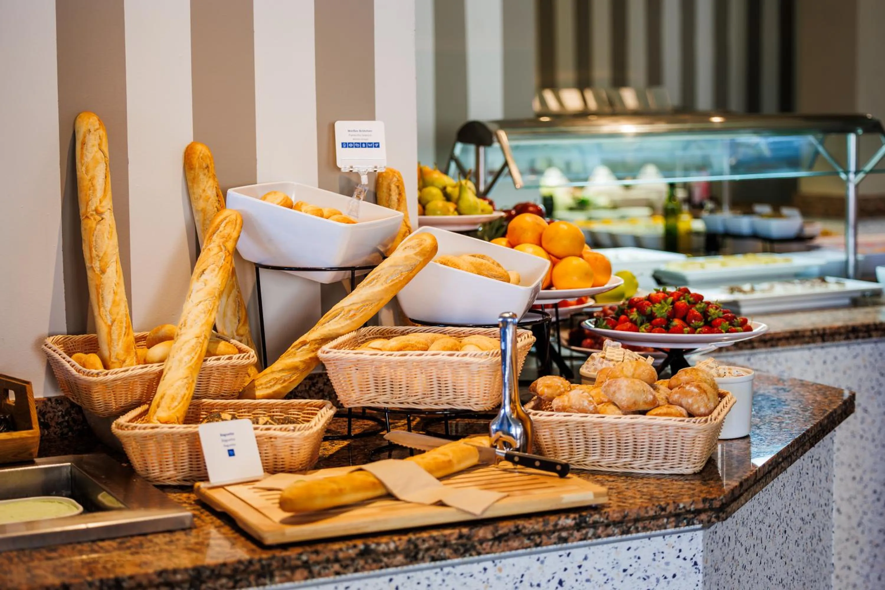 Food close-up in O7 Colombo