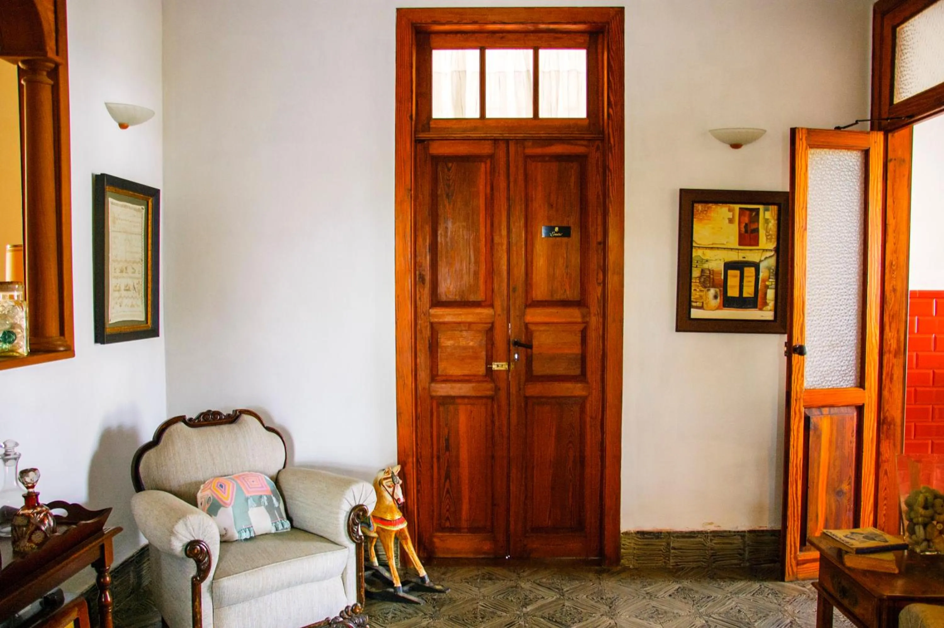 Lounge or bar in Casa Rural Villa Lola Y Juan