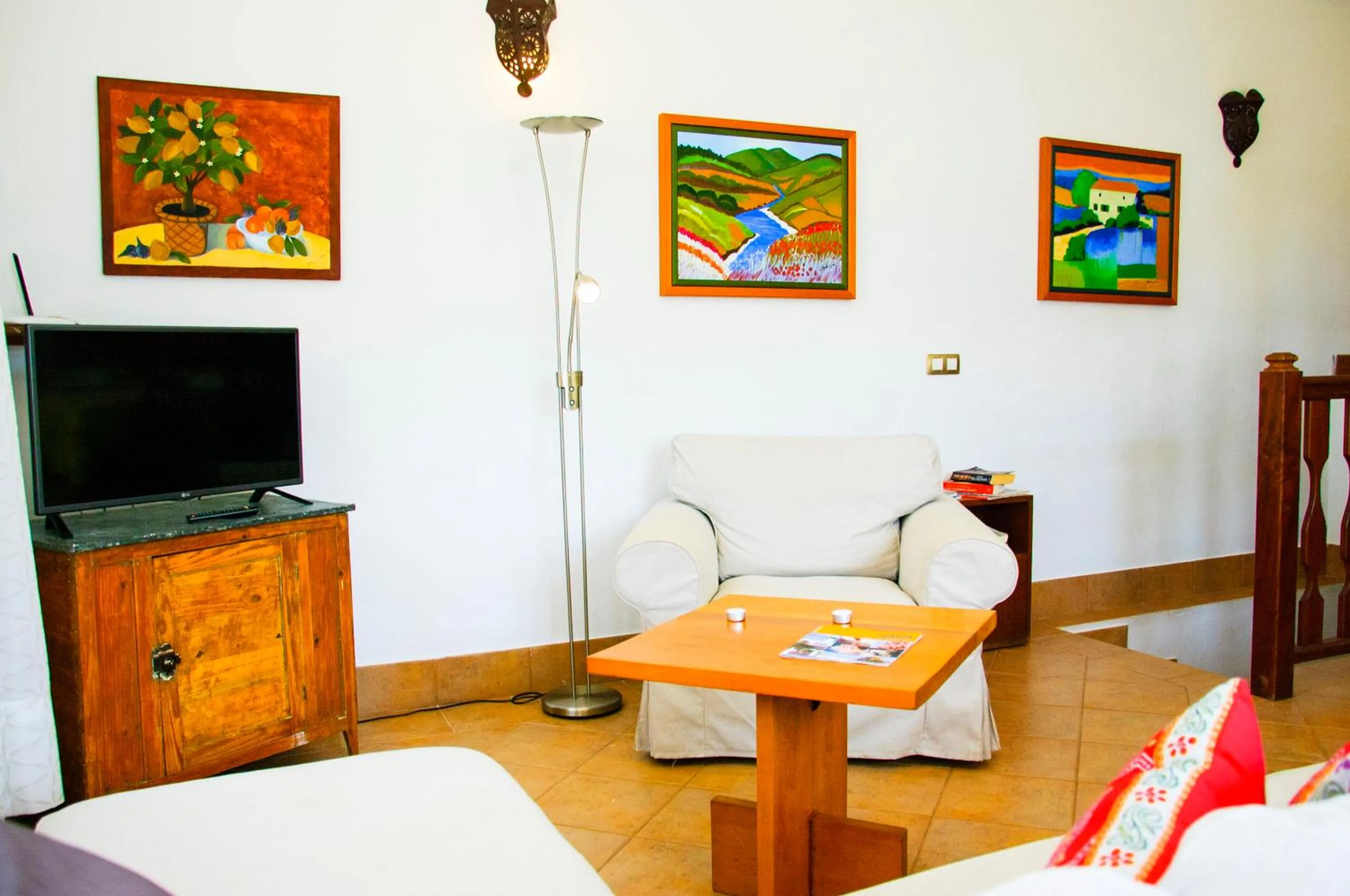 Living room in Casa Rural Villa Lola Y Juan