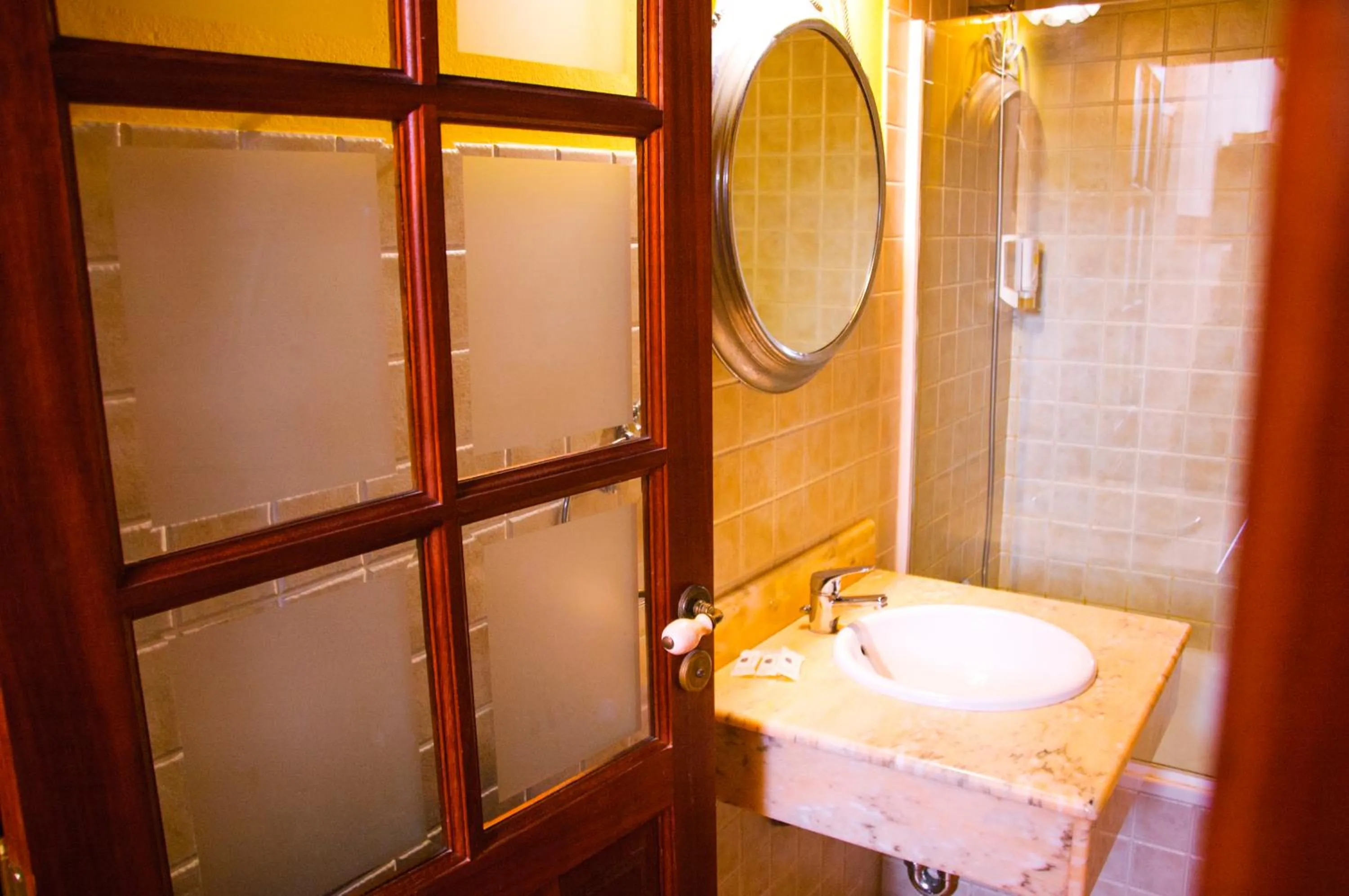 Bathroom in Casa Rural Villa Lola Y Juan