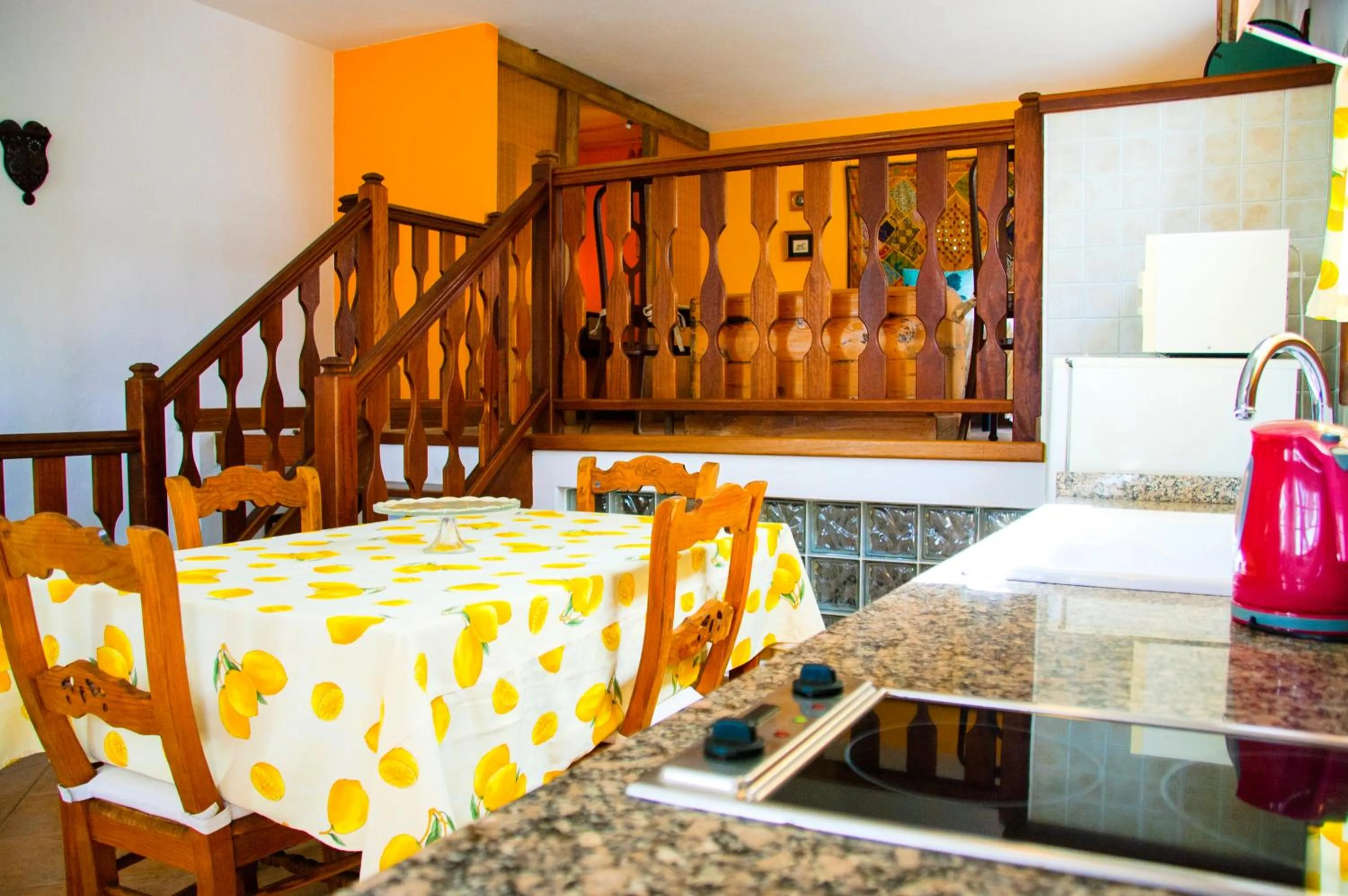 Kitchen or kitchenette in Casa Rural Villa Lola Y Juan