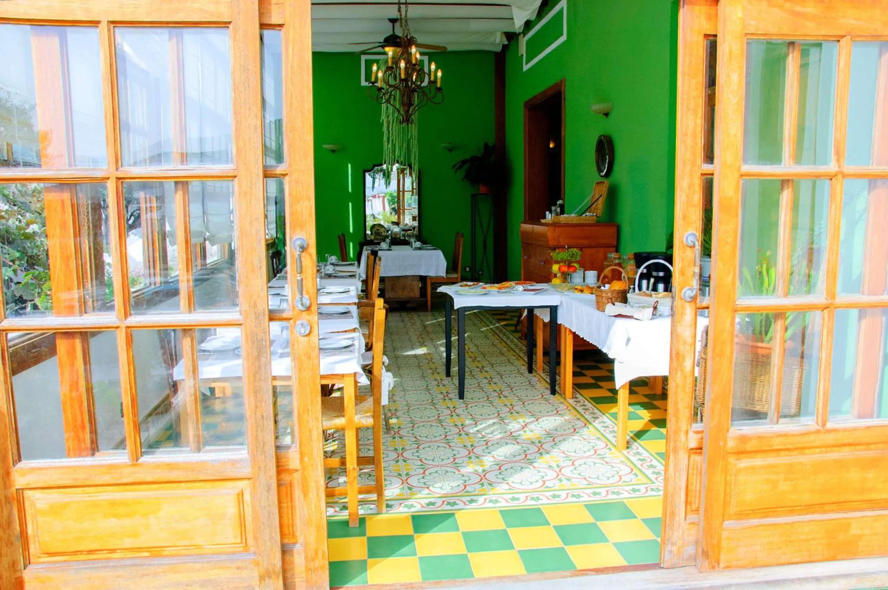 Area and facilities in Casa Rural Villa Lola Y Juan