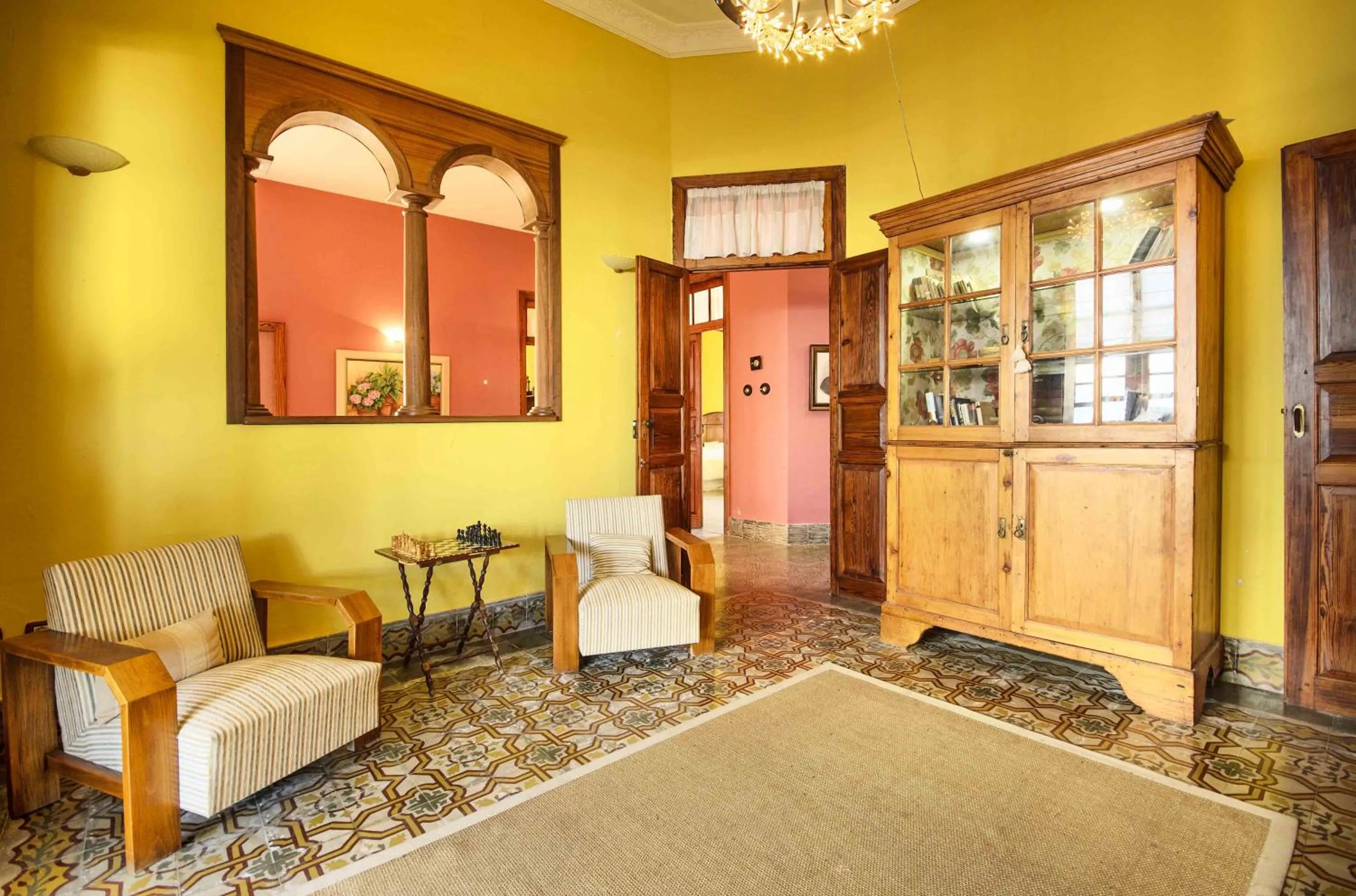 Living room in Casa Rural Villa Lola Y Juan