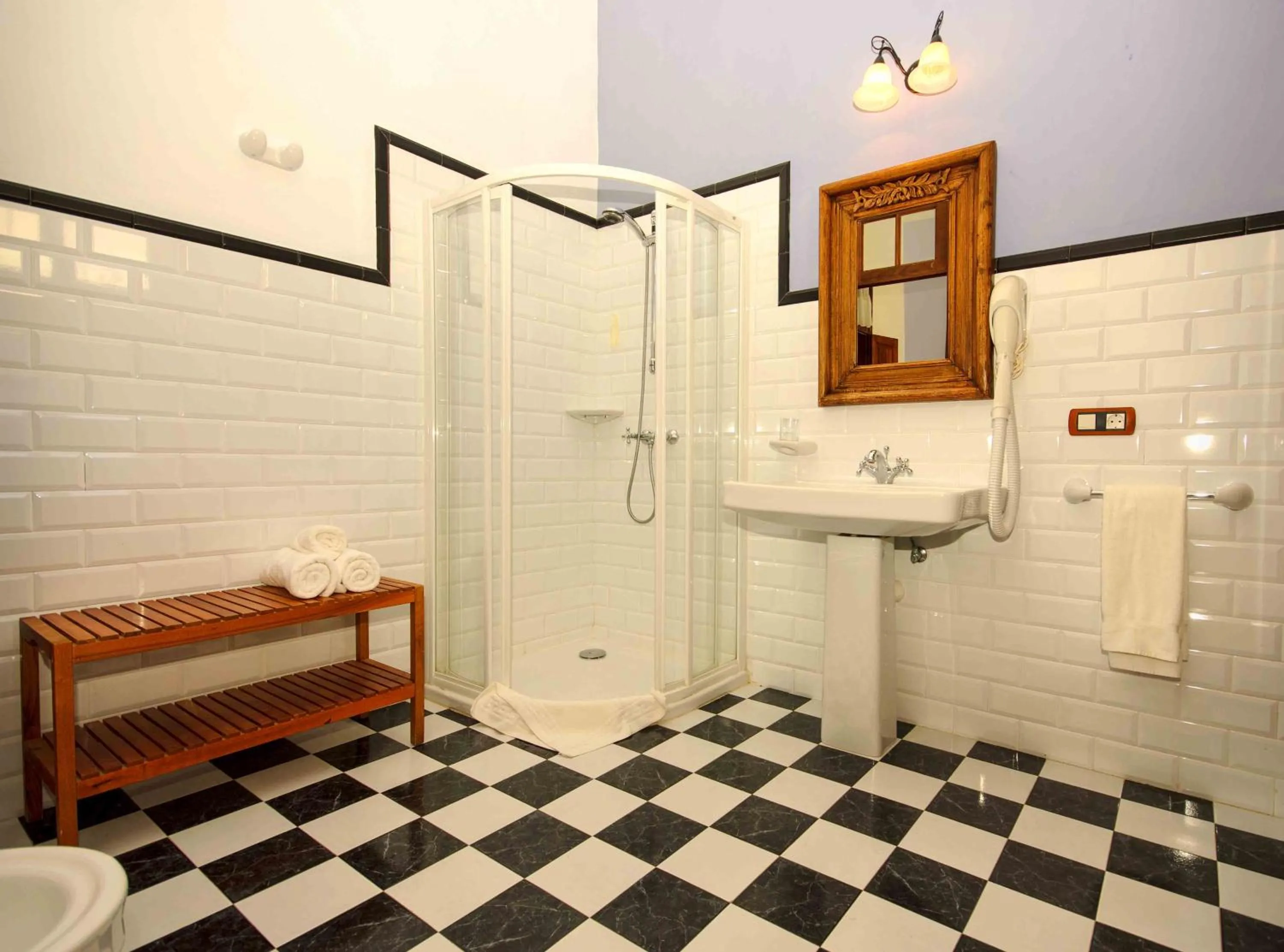 Bathroom in Casa Rural Villa Lola Y Juan