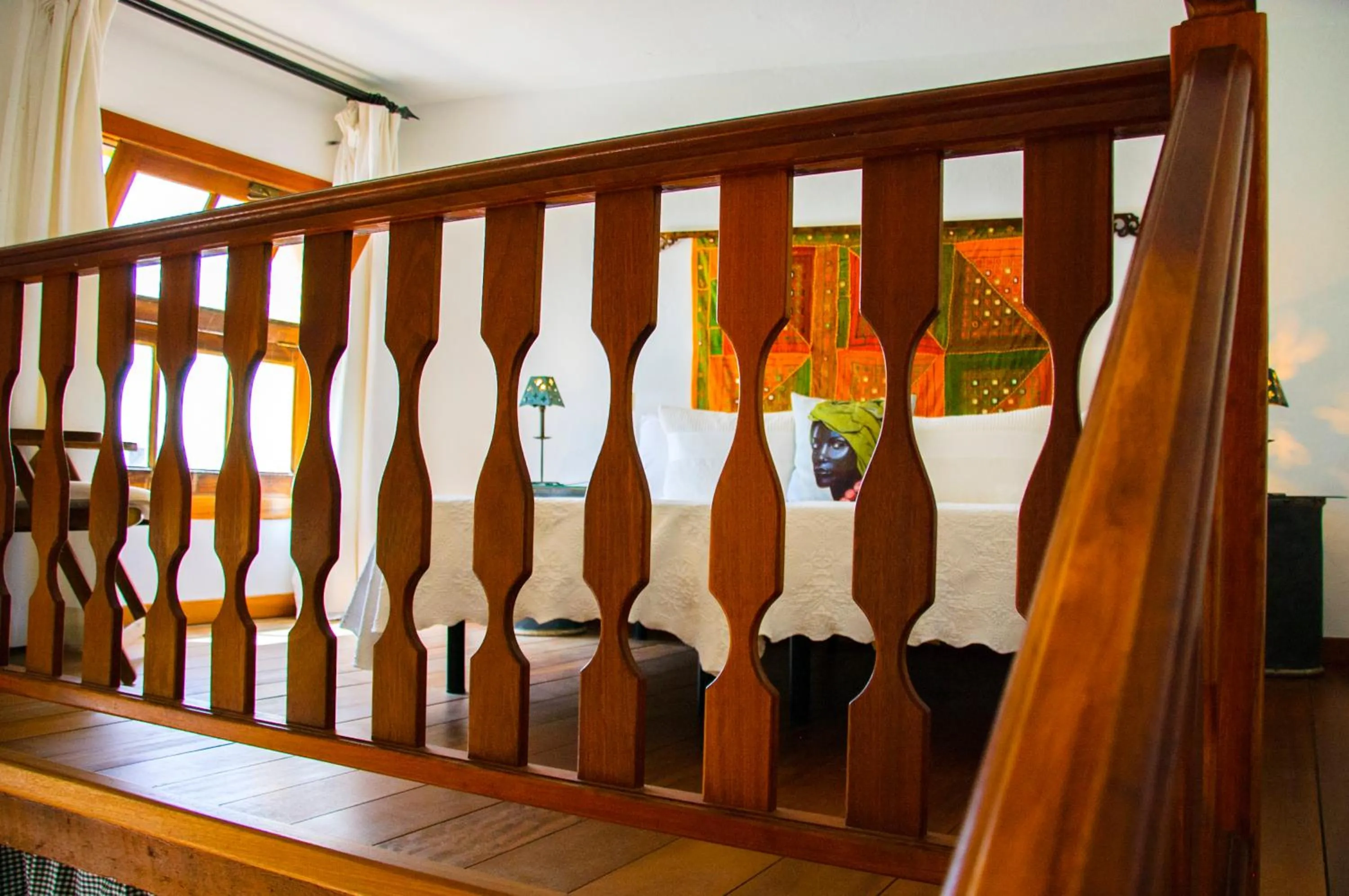 Decorative detail in Casa Rural Villa Lola Y Juan