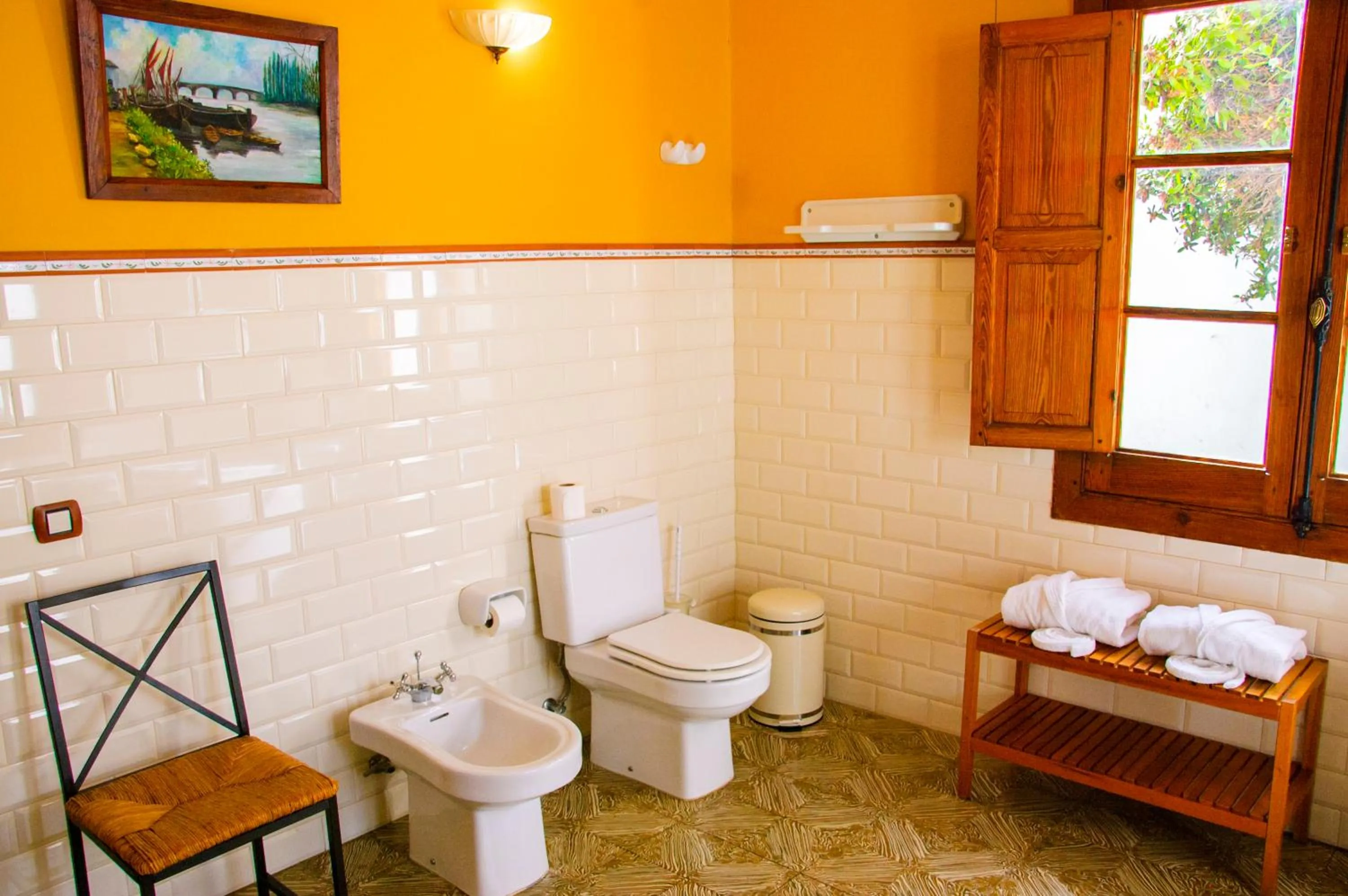 Bathroom in Casa Rural Villa Lola Y Juan