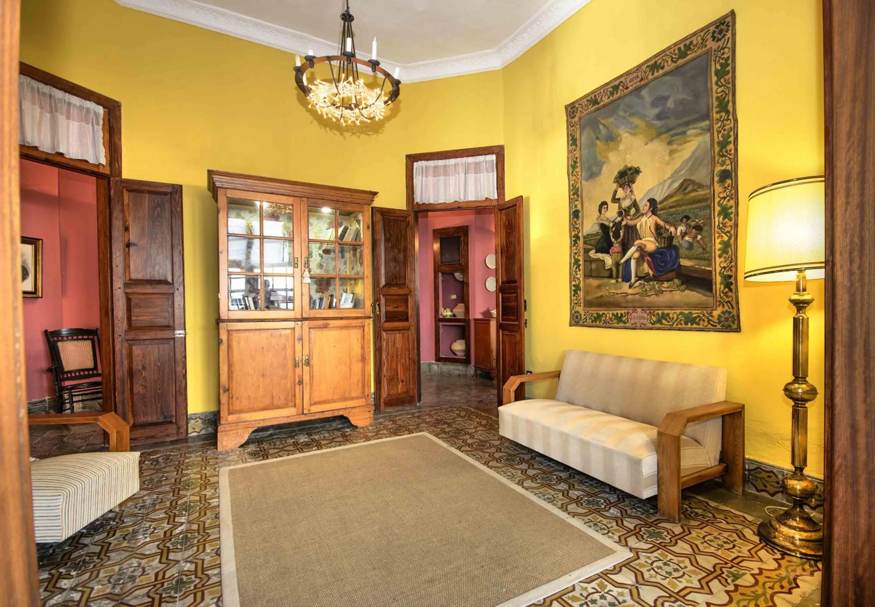 Living room in Casa Rural Villa Lola Y Juan