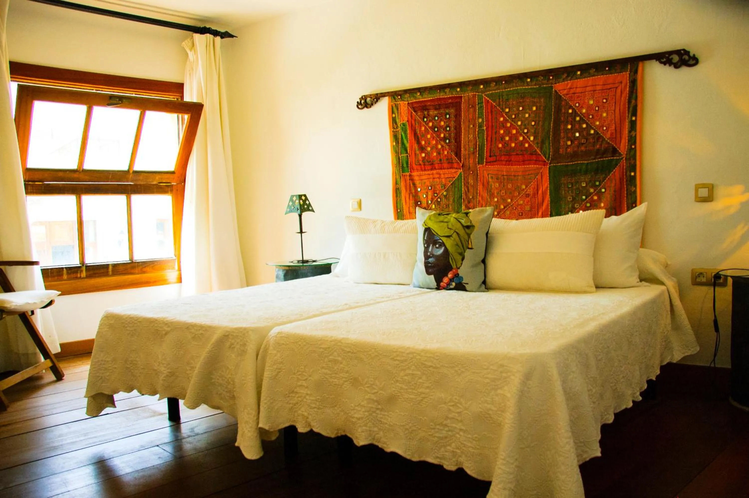 Bedroom, Bed in Casa Rural Villa Lola Y Juan