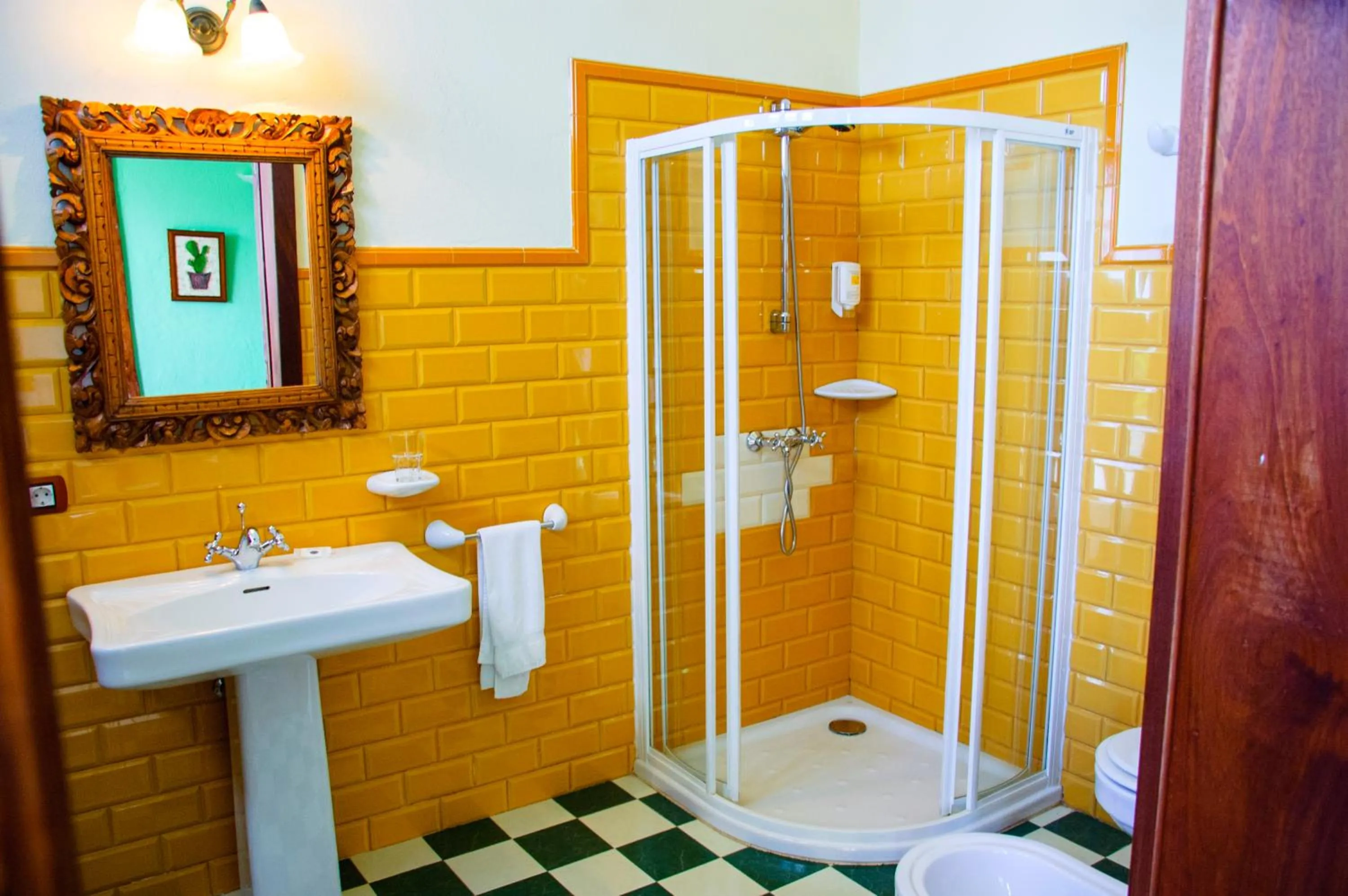 Bathroom in Casa Rural Villa Lola Y Juan