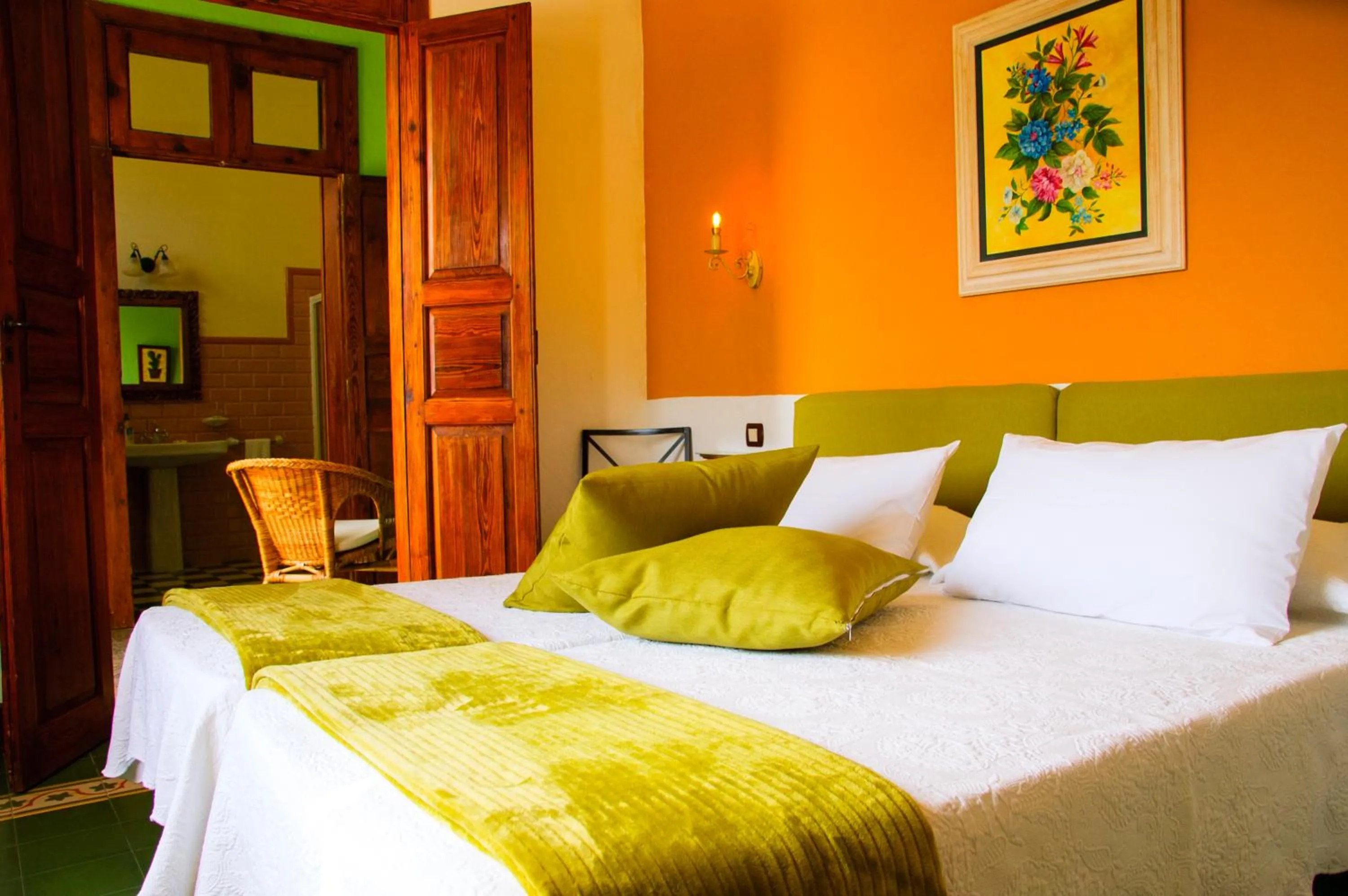 Photo of the whole room, Bed in Casa Rural Villa Lola Y Juan