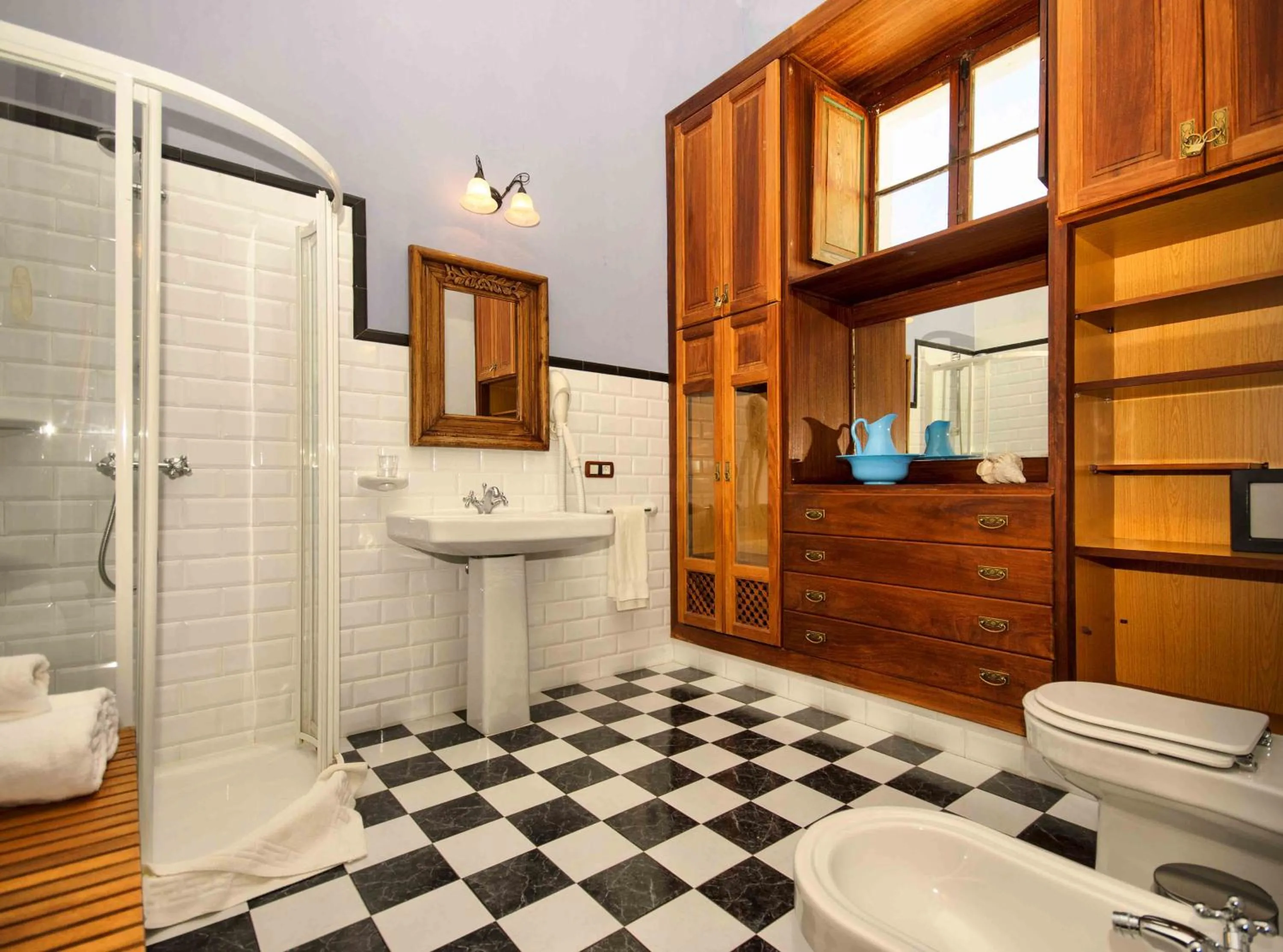 Bathroom in Casa Rural Villa Lola Y Juan