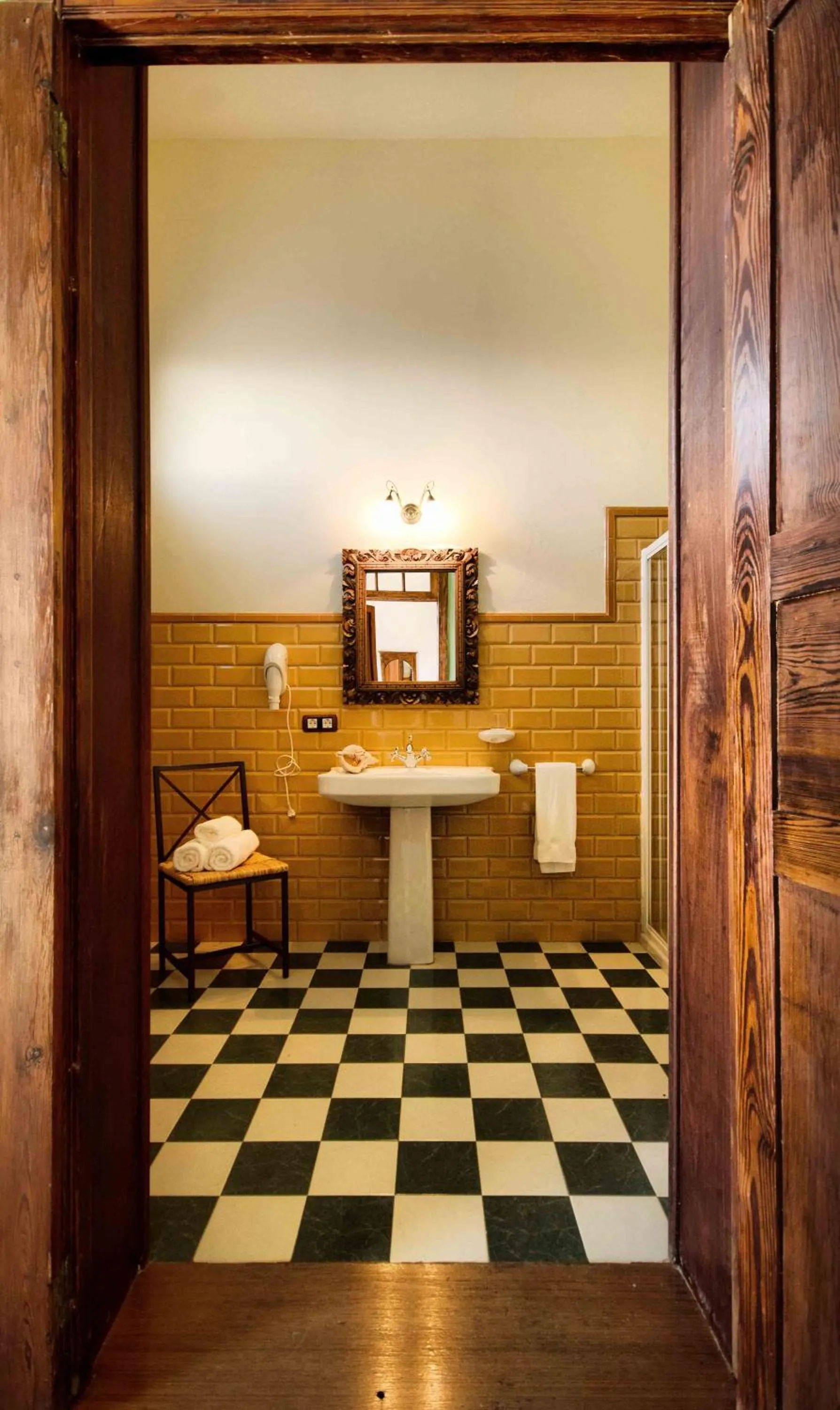Bathroom in Casa Rural Villa Lola Y Juan