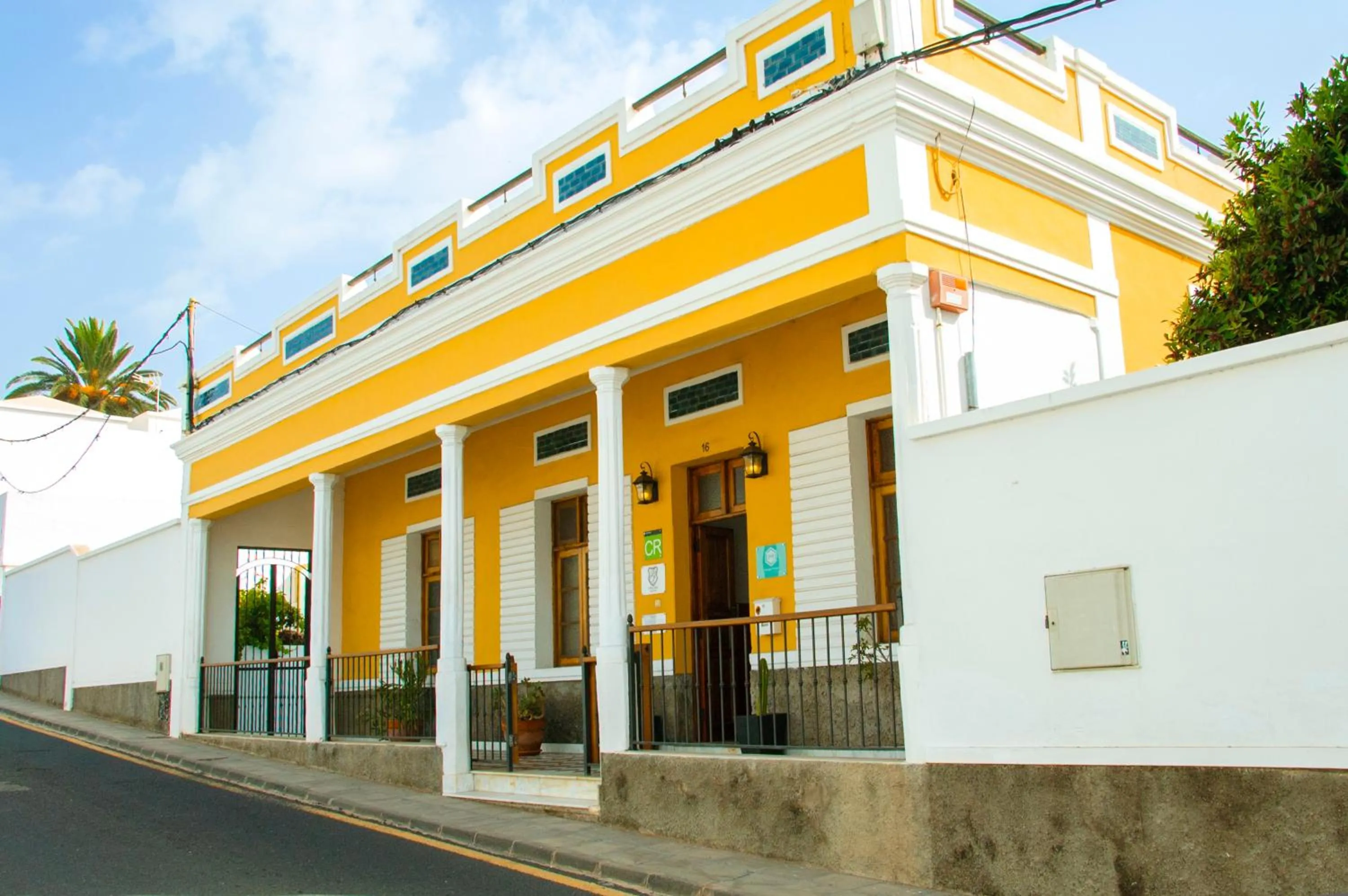 Facade/entrance in Casa Rural Villa Lola Y Juan