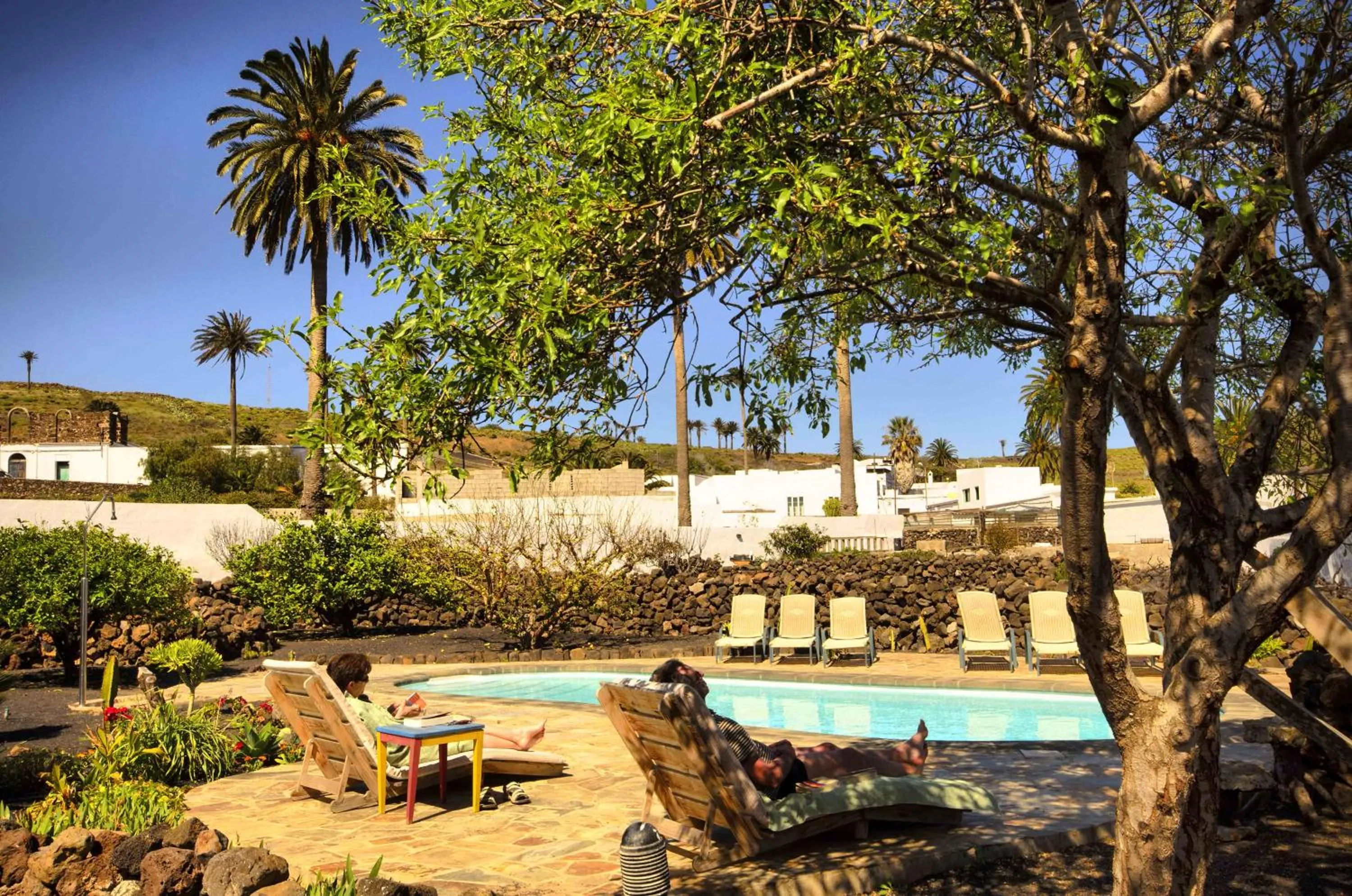 Swimming pool in Casa Rural Villa Lola Y Juan