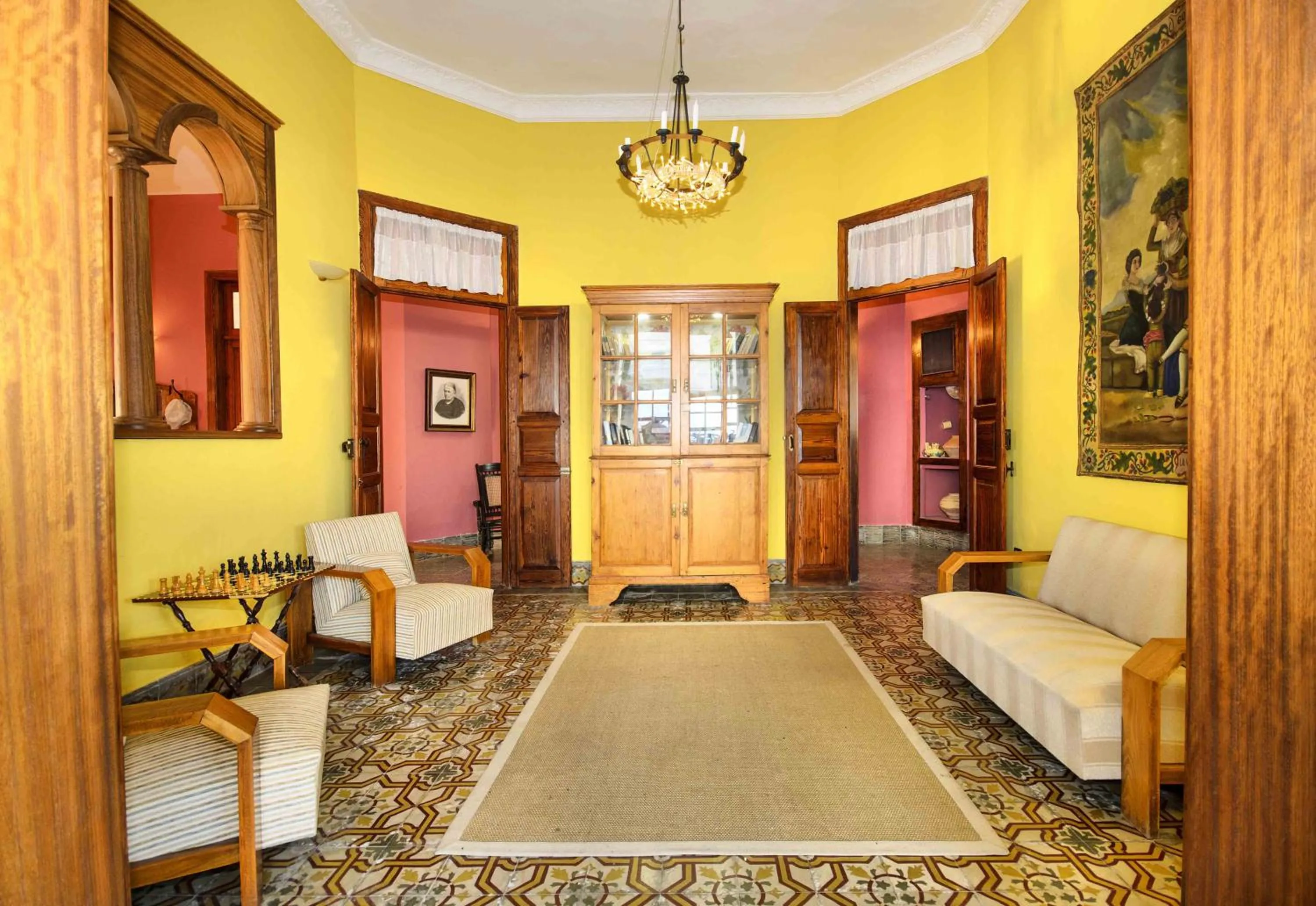 Living room in Casa Rural Villa Lola Y Juan