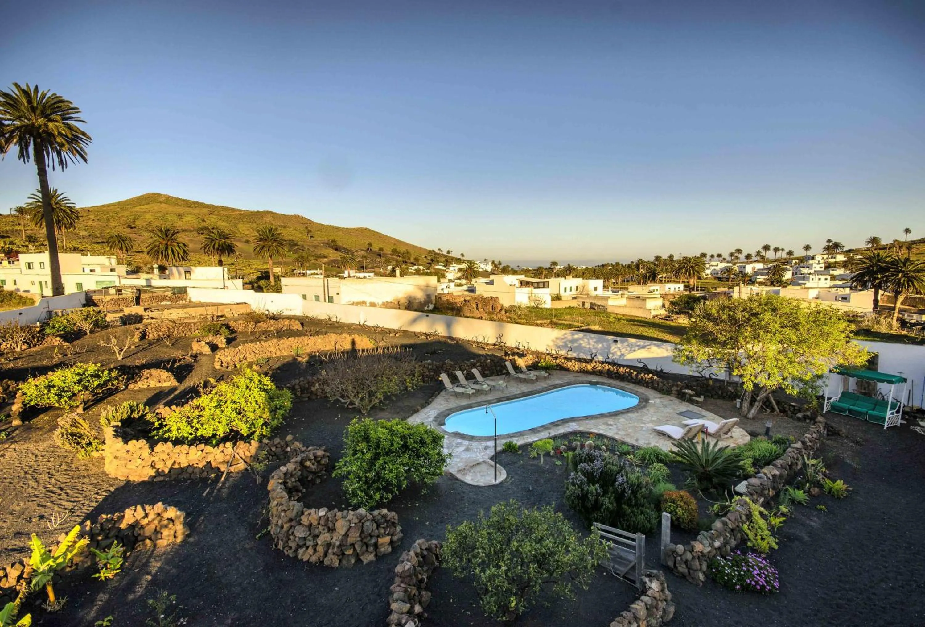 Pool view in Casa Rural Villa Lola Y Juan