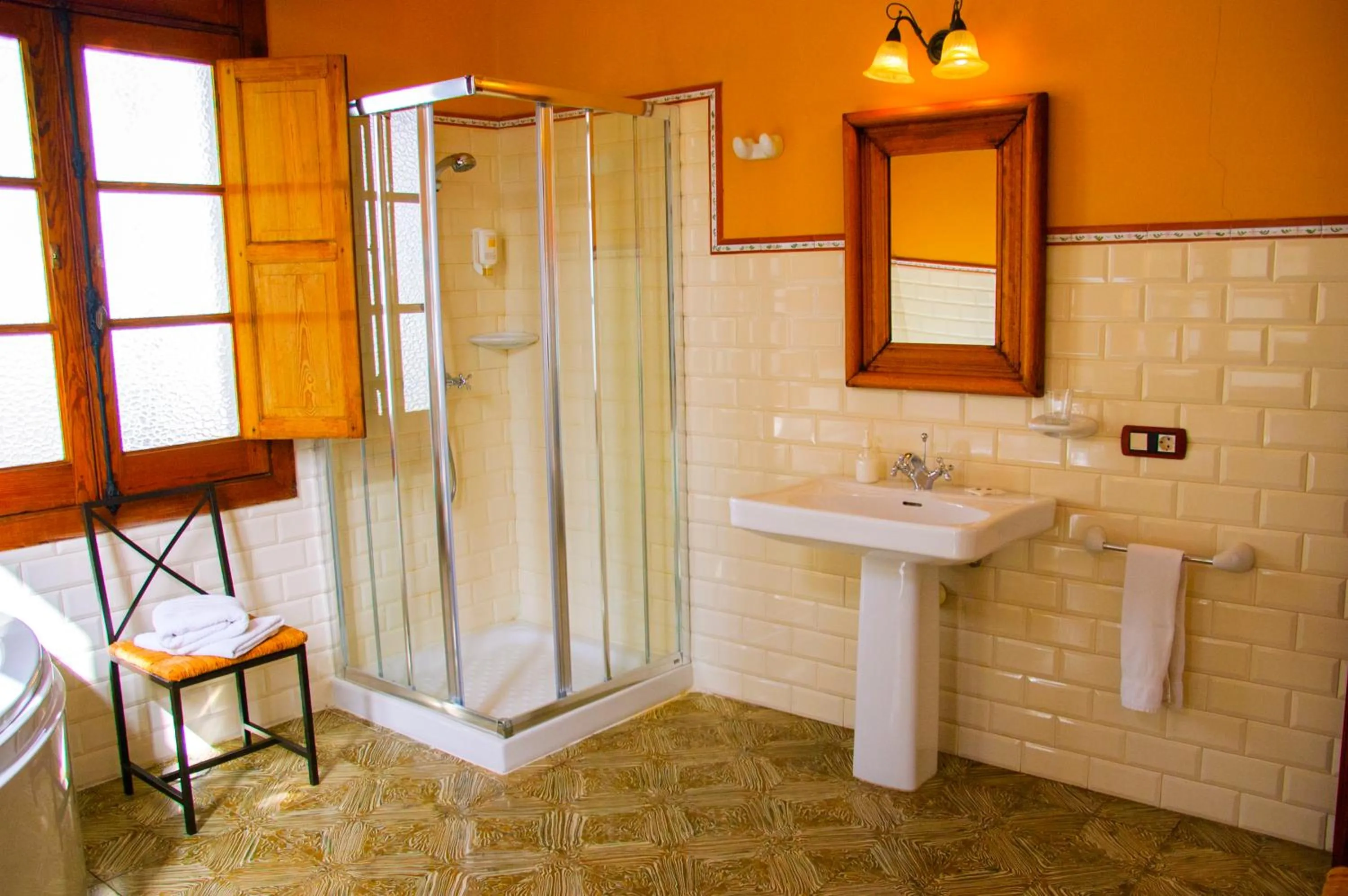 Bathroom in Casa Rural Villa Lola Y Juan