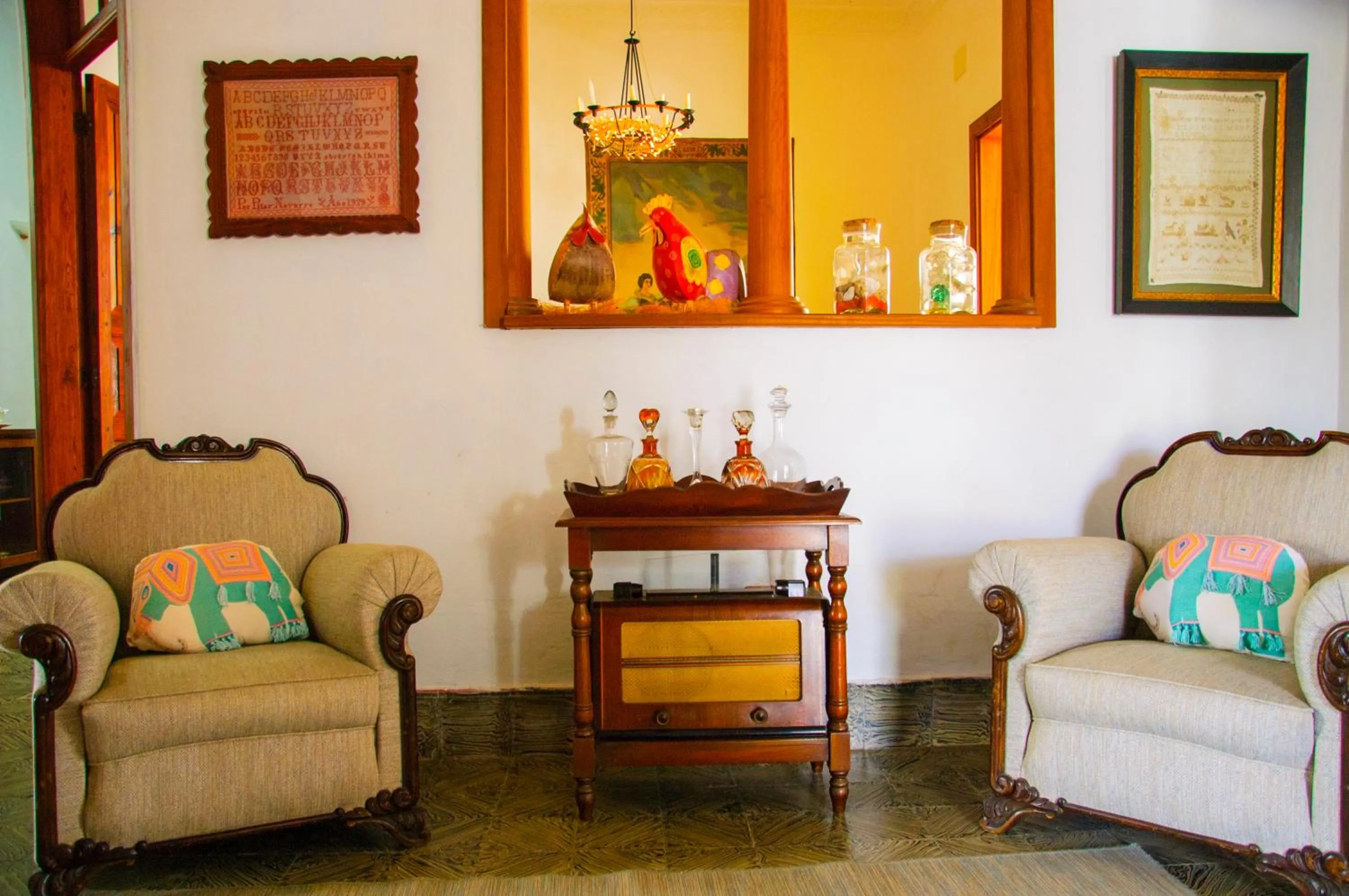 Lounge or bar in Casa Rural Villa Lola Y Juan