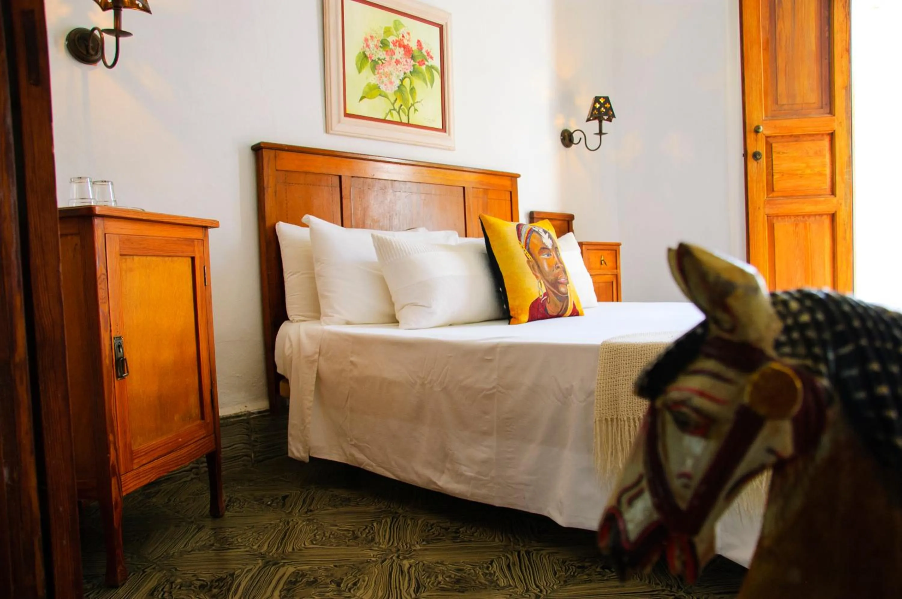 Bedroom, Bed in Casa Rural Villa Lola Y Juan