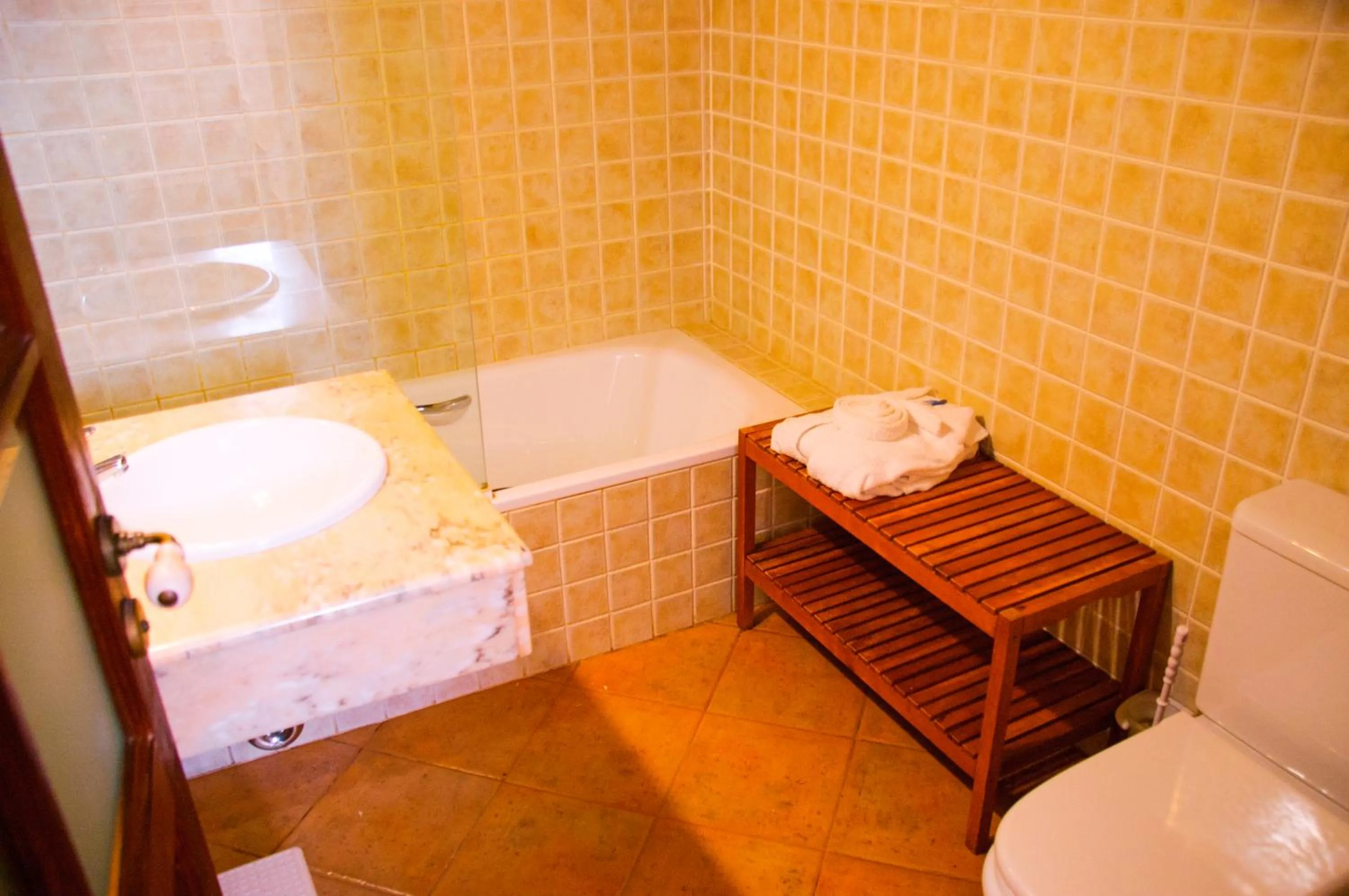 Bathroom in Casa Rural Villa Lola Y Juan