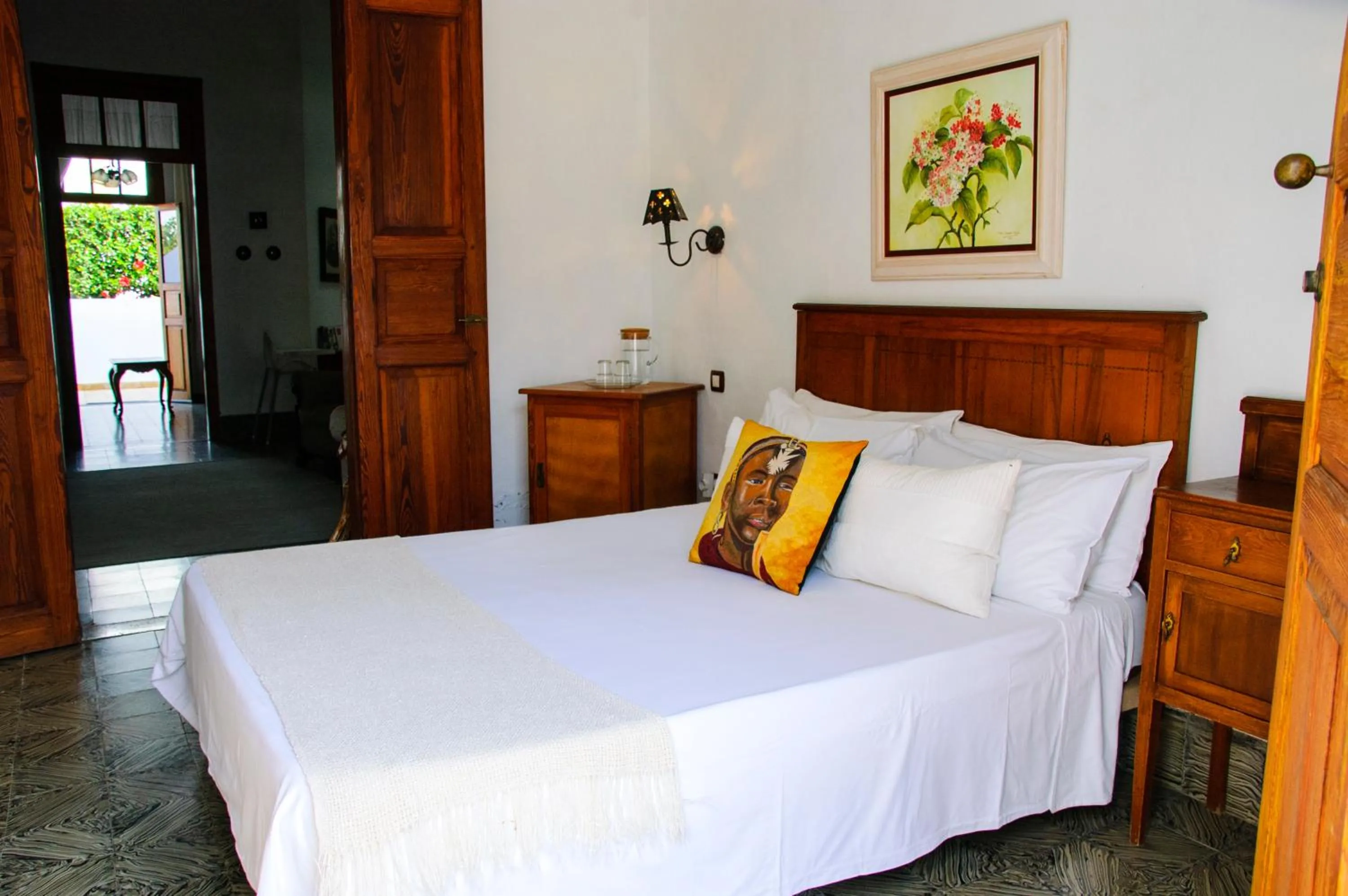 Photo of the whole room, Bed in Casa Rural Villa Lola Y Juan