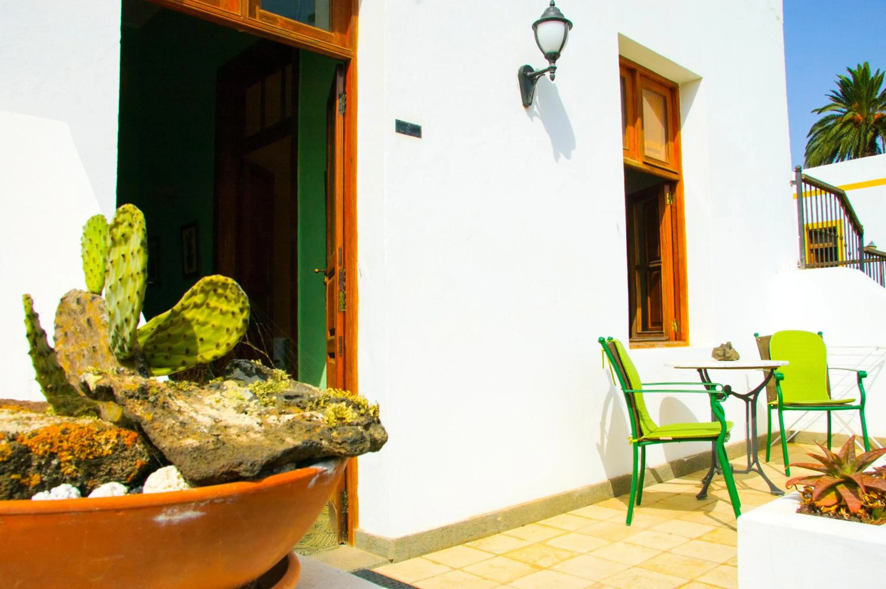 Balcony/Terrace in Casa Rural Villa Lola Y Juan