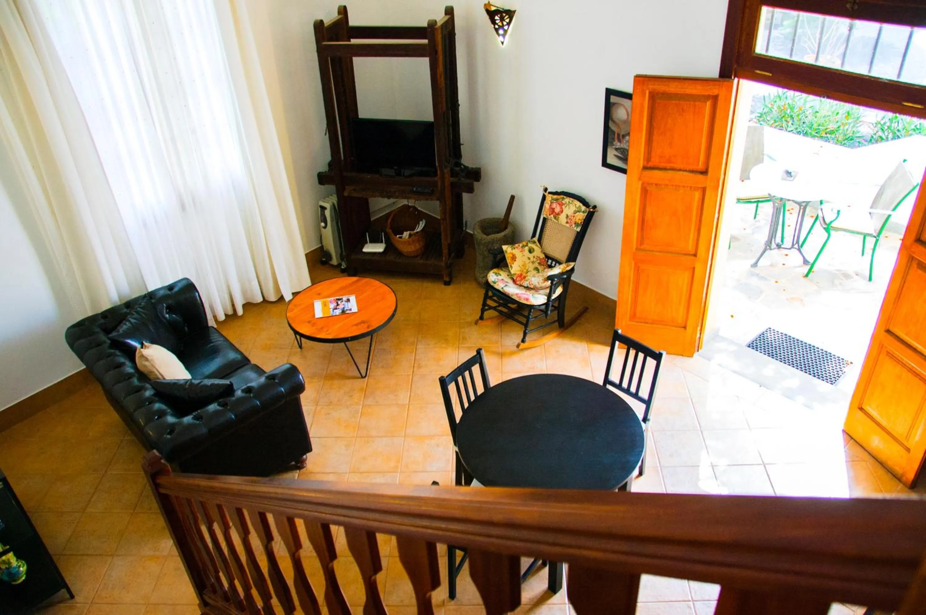 Seating area in Casa Rural Villa Lola Y Juan