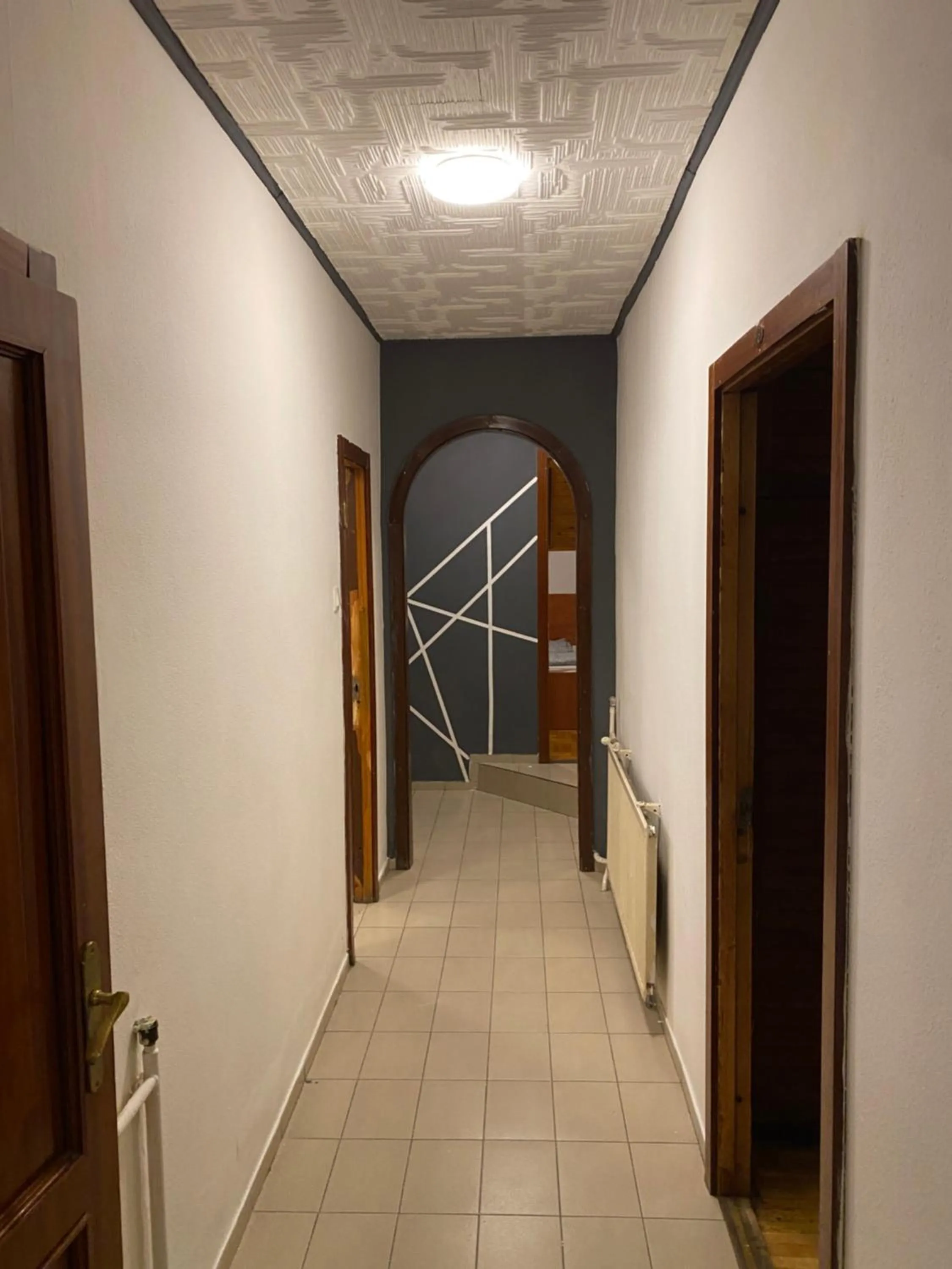 Property building in Palota Hostel