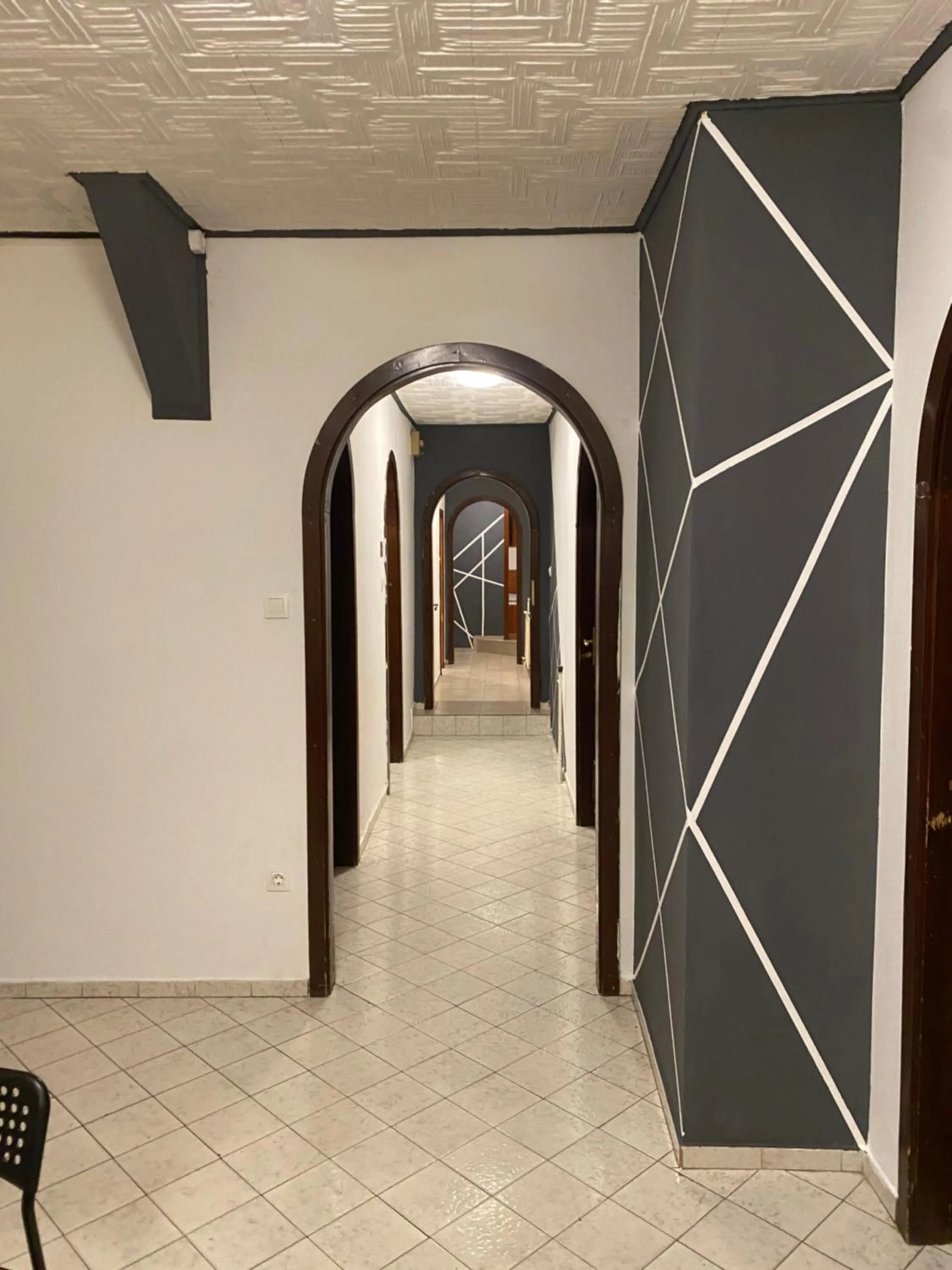 Property building in Palota Hostel