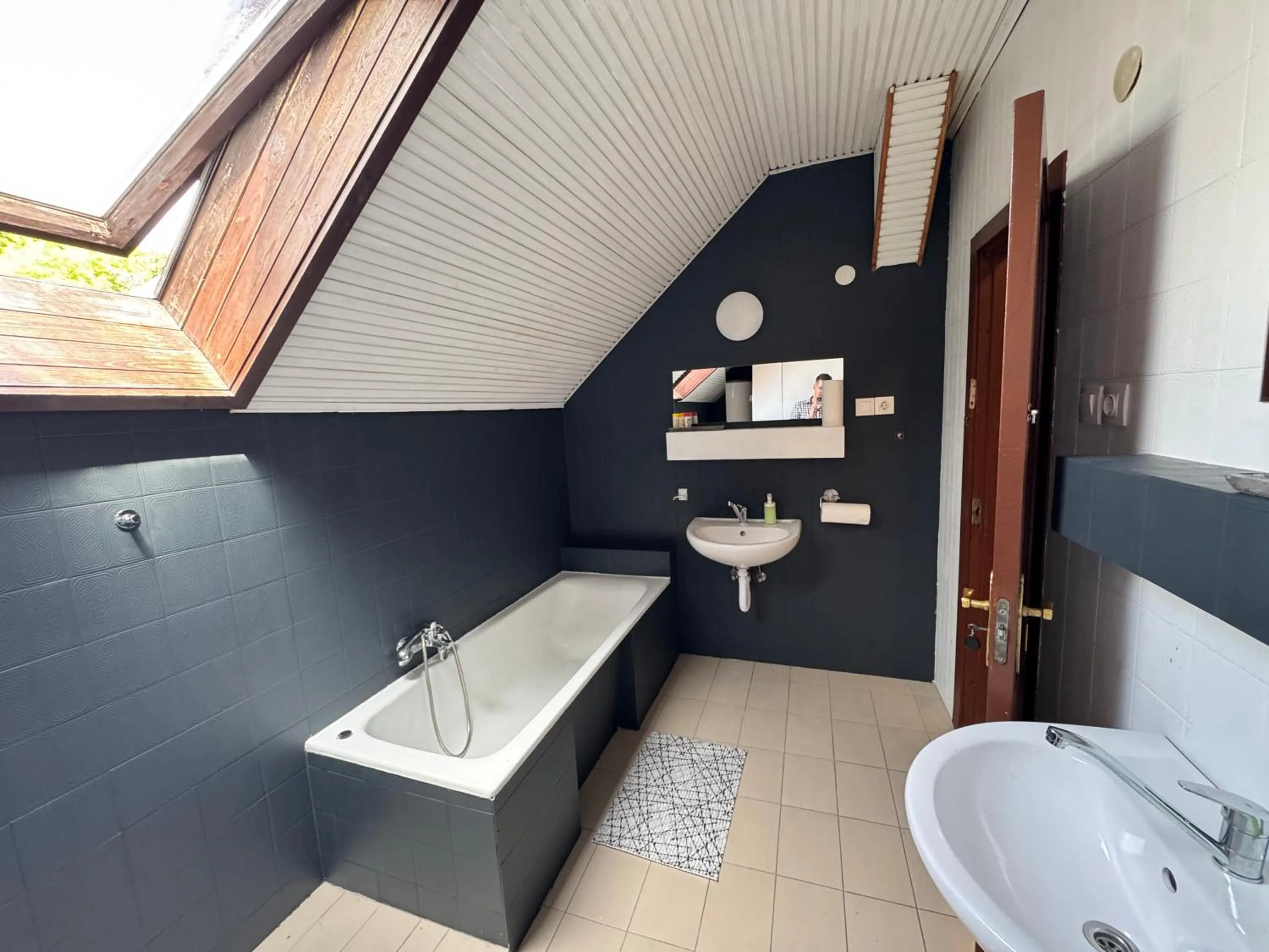 Bathroom in Palota Hostel