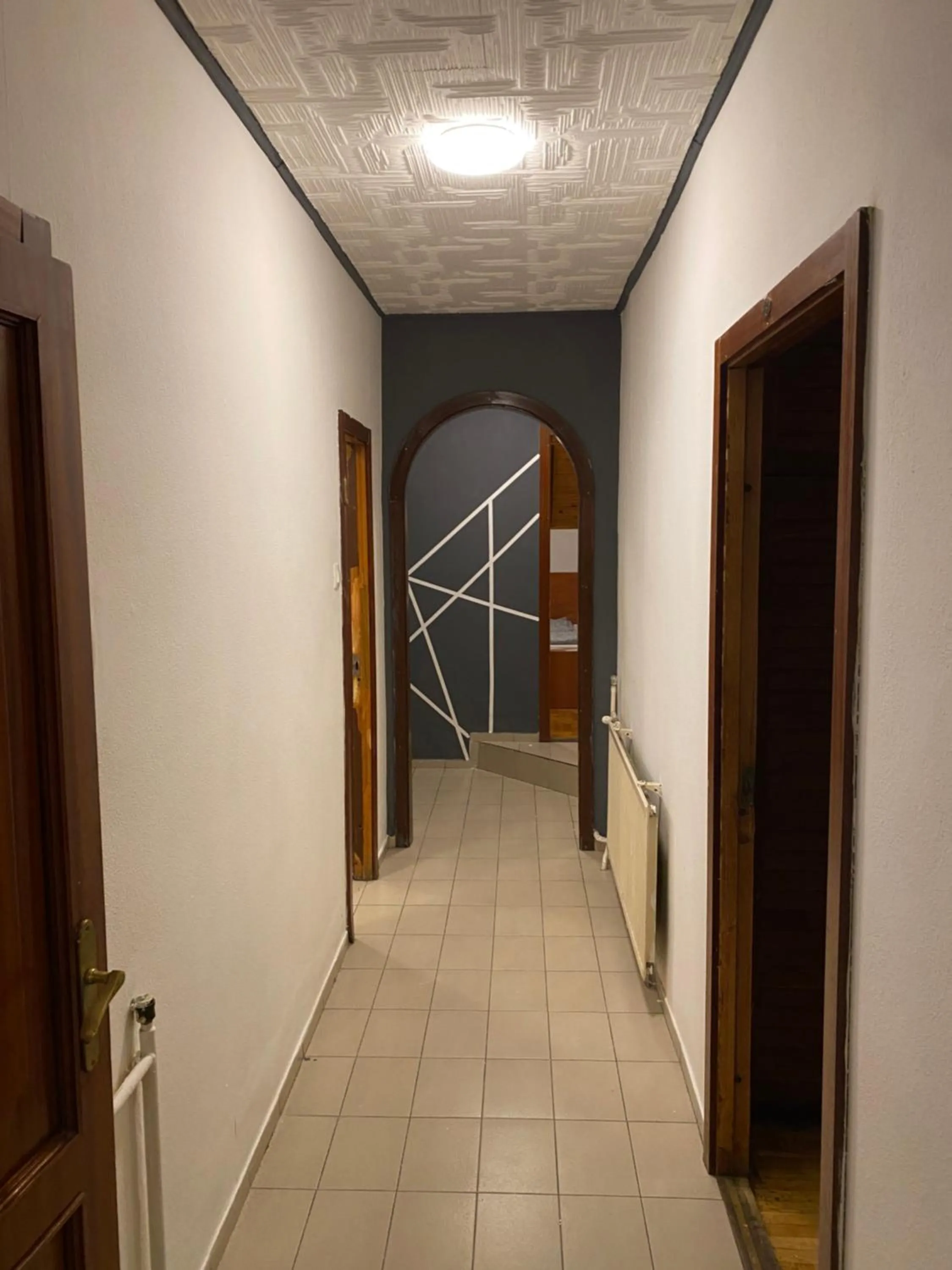 Property building in Palota Hostel