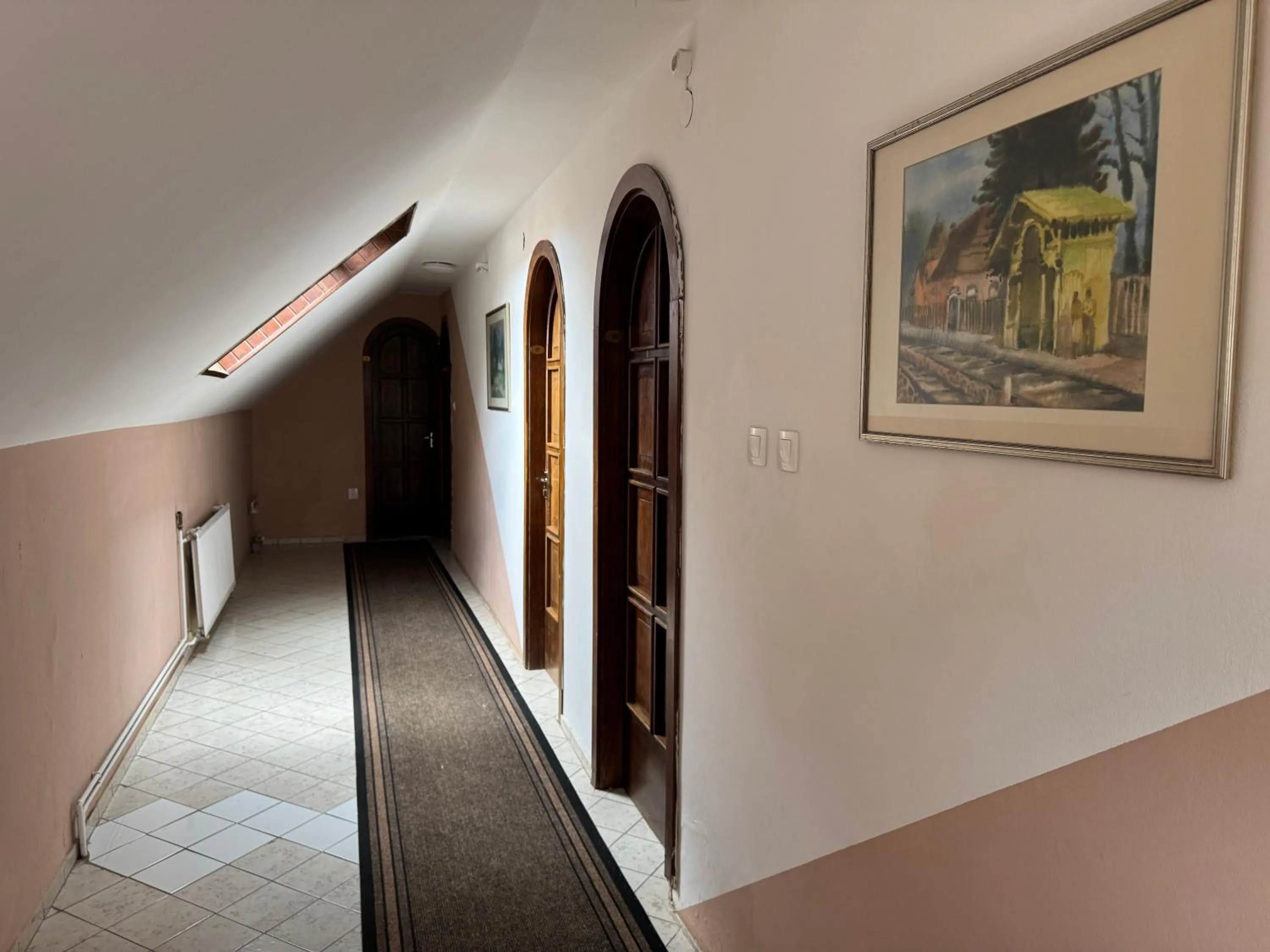 Property building in Palota Hostel