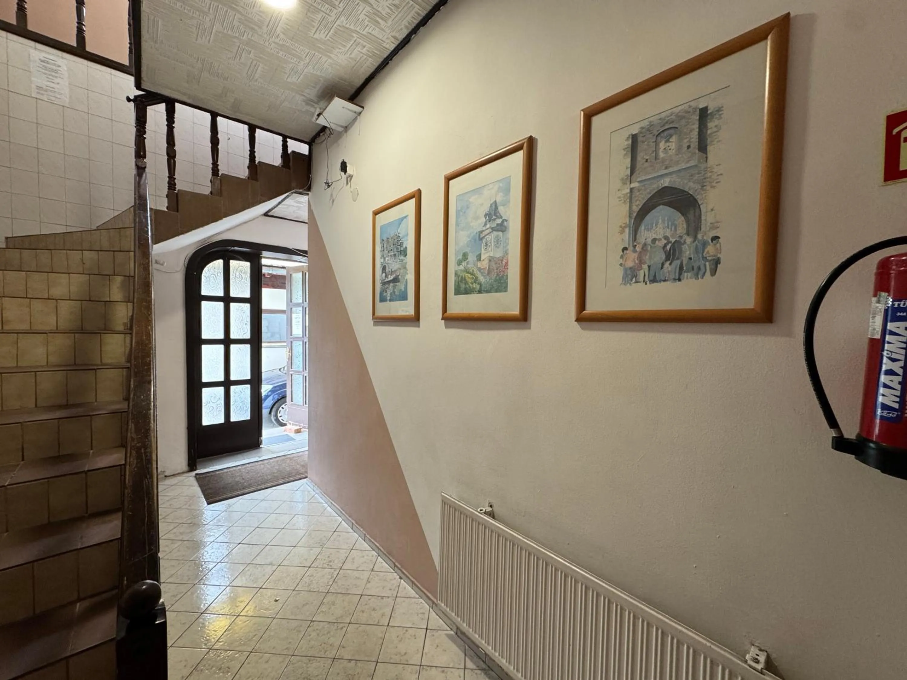 Property building in Palota Hostel